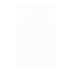 CAE Data - PORTE PLASTIQUE POUR COFFRET 375X250MM RAL 9003