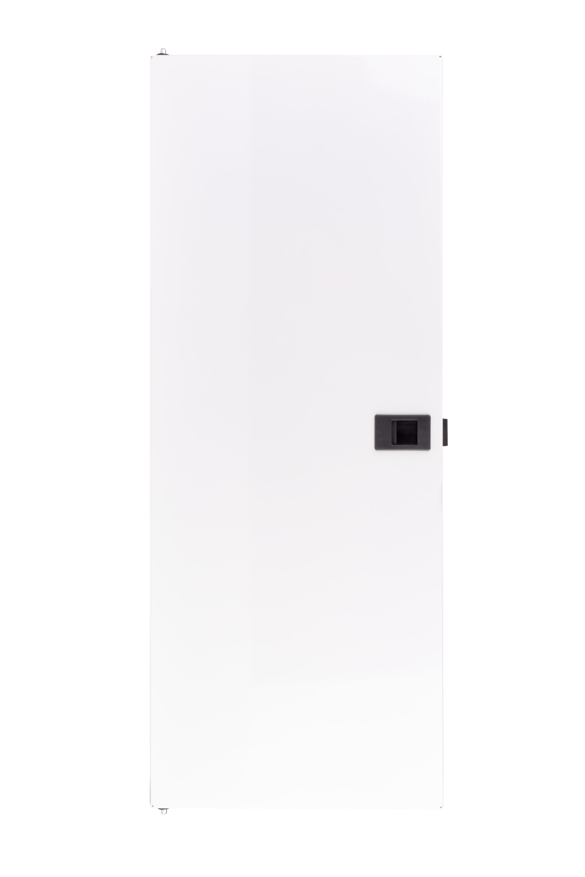 CAE Data - PORTE ALUMINIUM POUR COFFRET 625X250MM RAL 9003