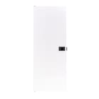 CAE Data - PORTE ALUMINIUM POUR COFFRET 625X250MM RAL 9003