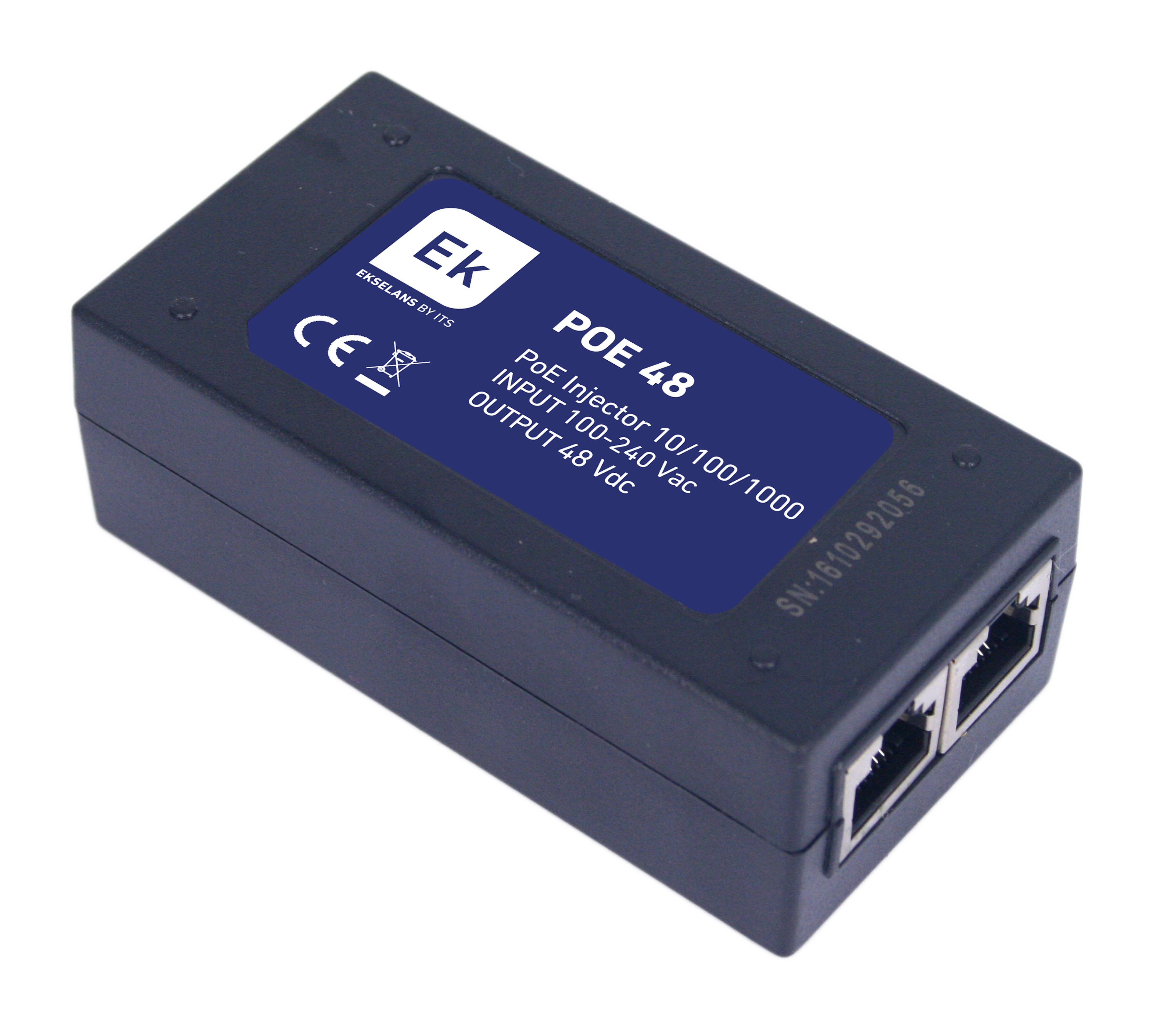 CAE Data - INJECTEUR POE 48VDC 500MA