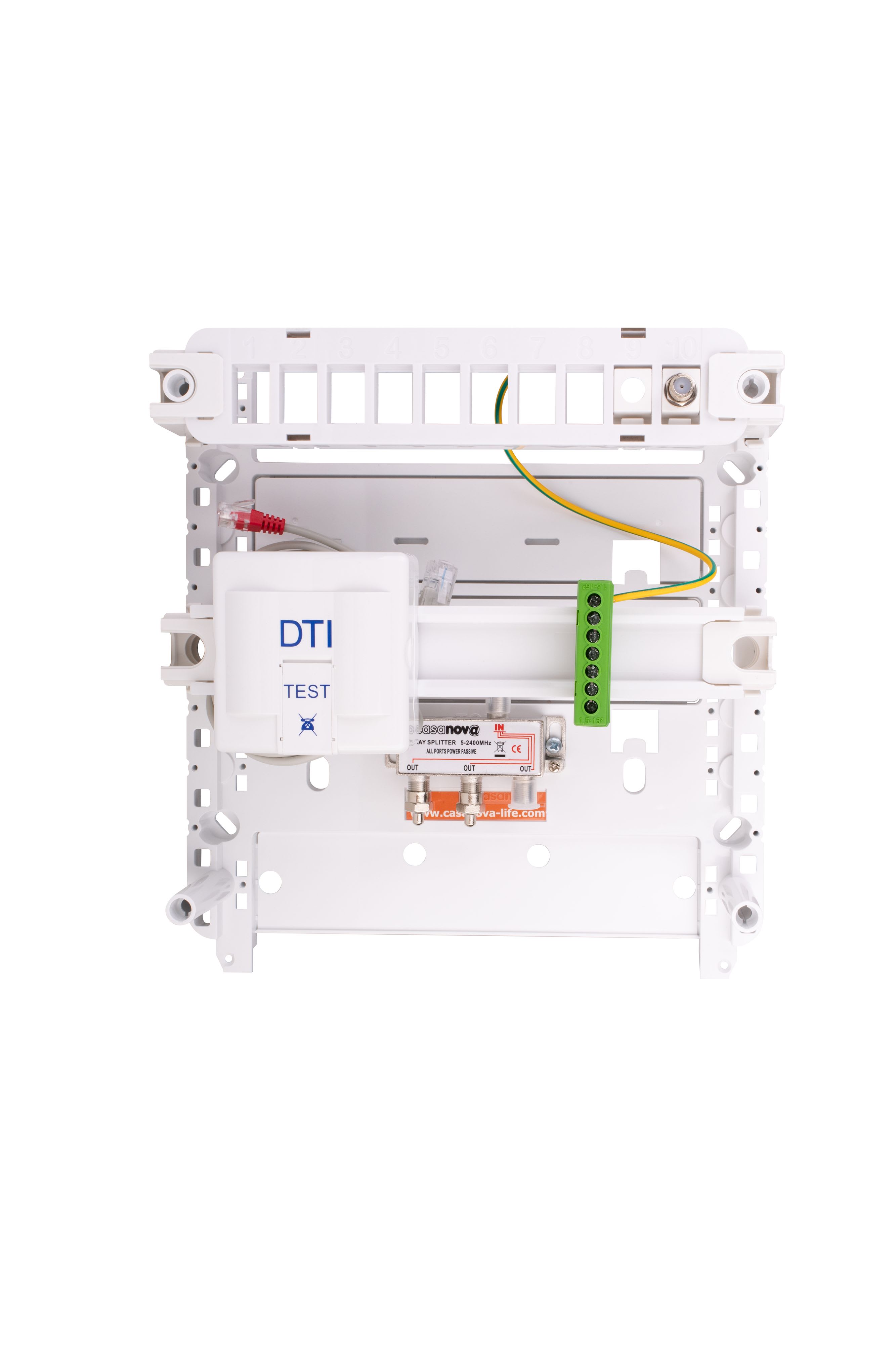 CAE Data - PLATINE 250 THD SANS COIFFE