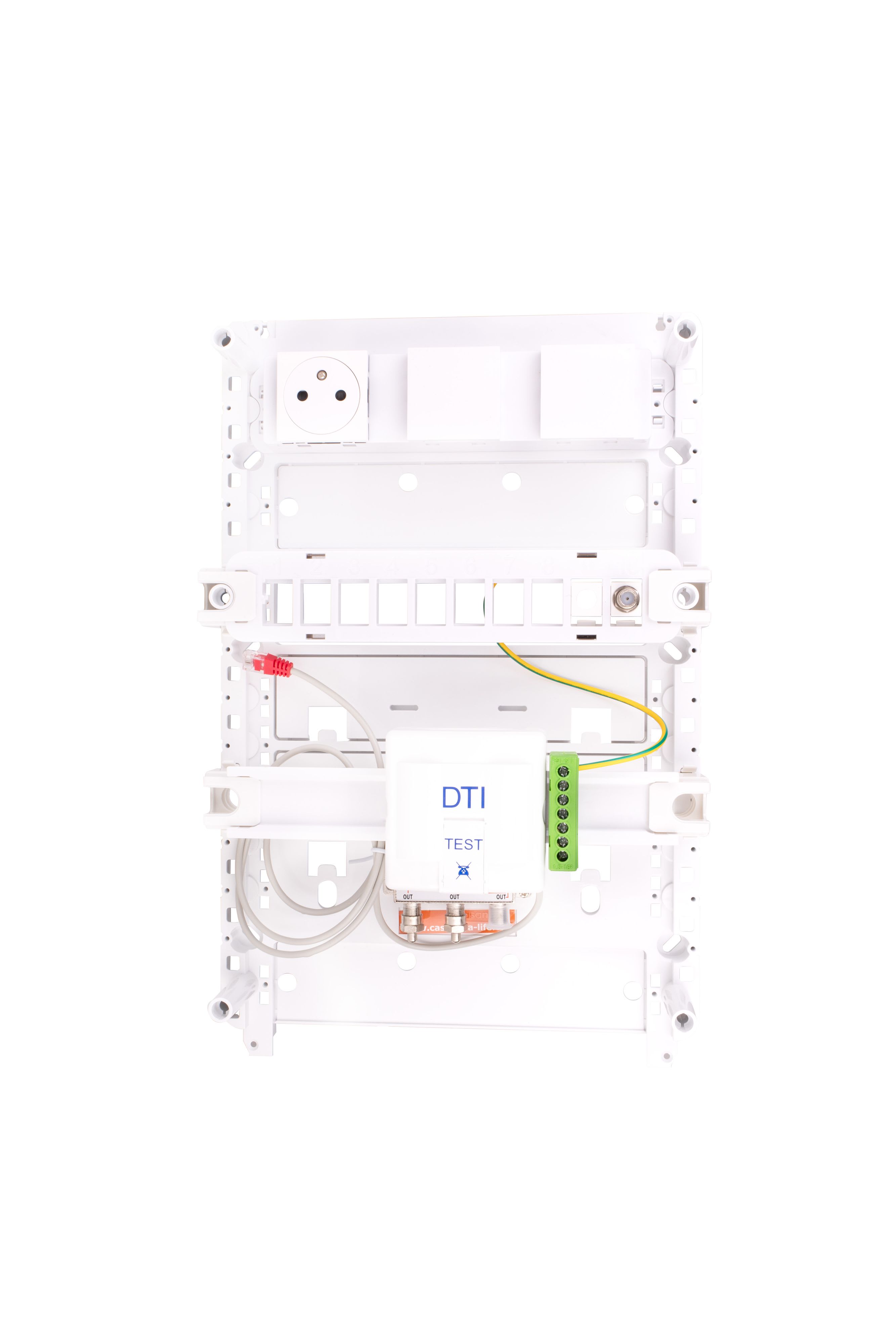 CAE Data - PLATINE 375THD SANS COIFFE