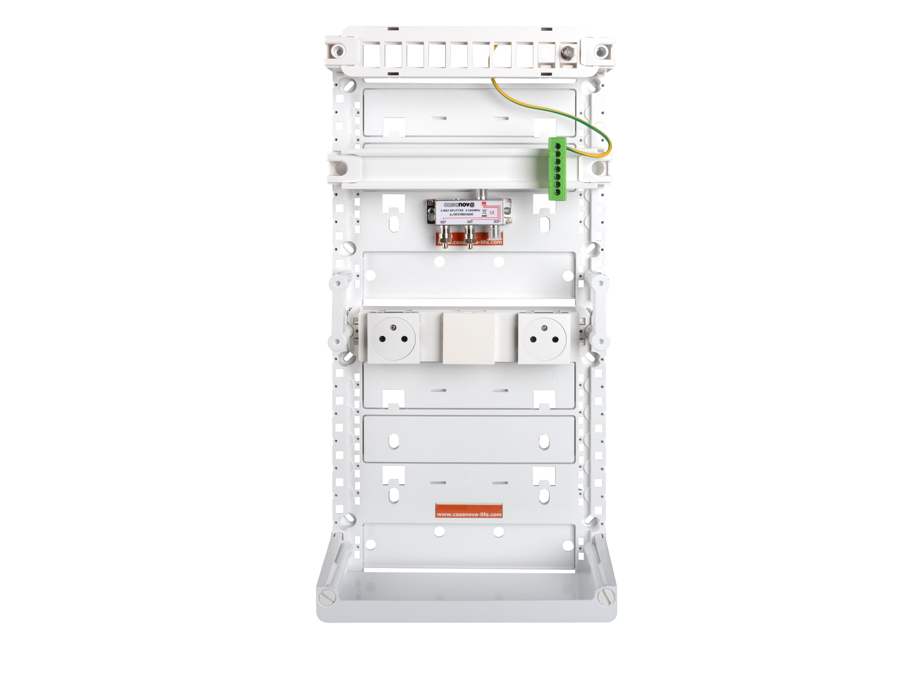CAE Data - PLATINE 500 THD SANS COIFFE ZA/2PCNR/ SASN DTI