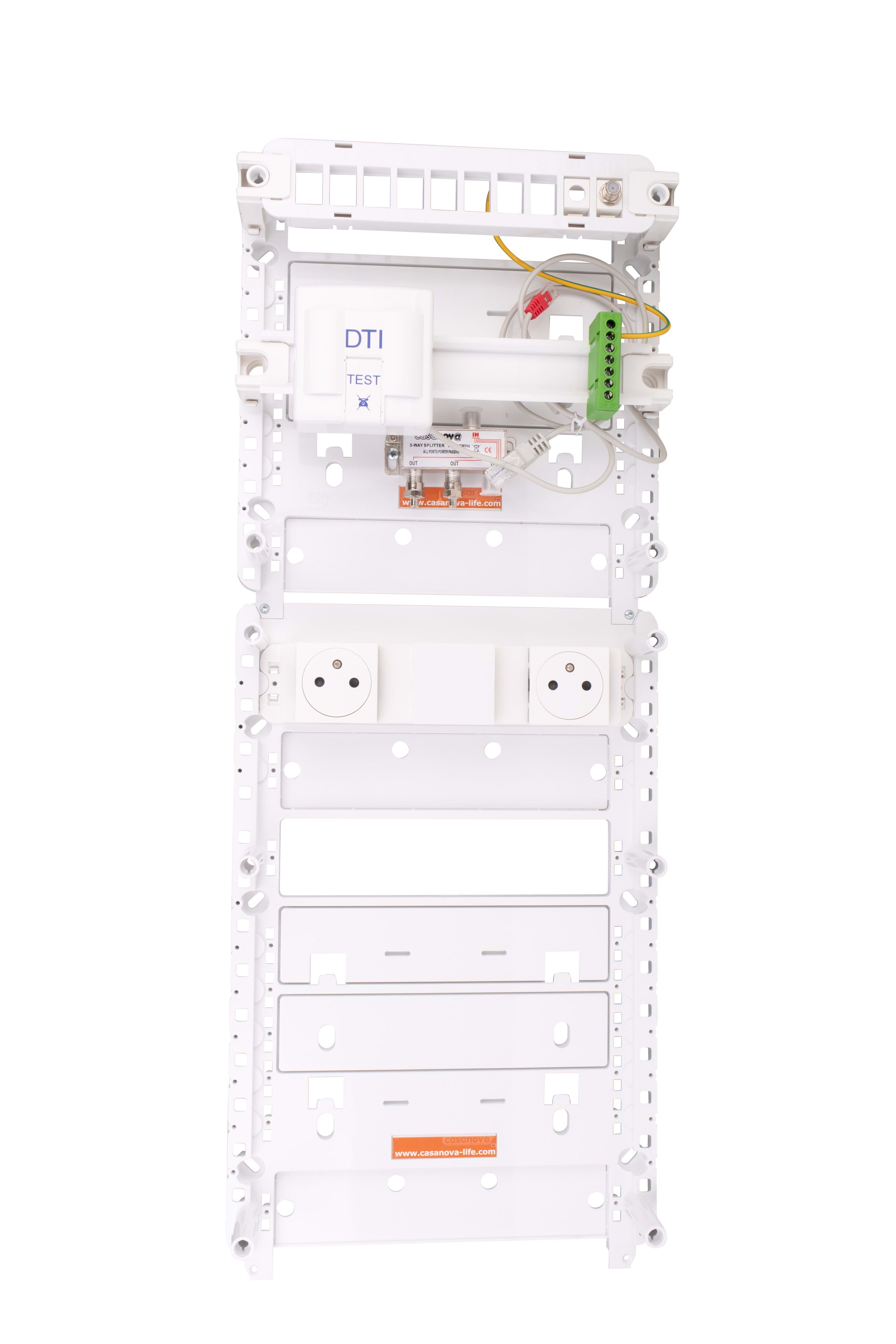 CAE Data - PLATINE 625 THD SANS COIFFE