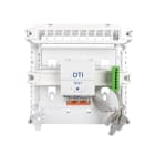 CAE Data - PLATINE TRI (GRADE 2/3) 4RJ SANS PORTE