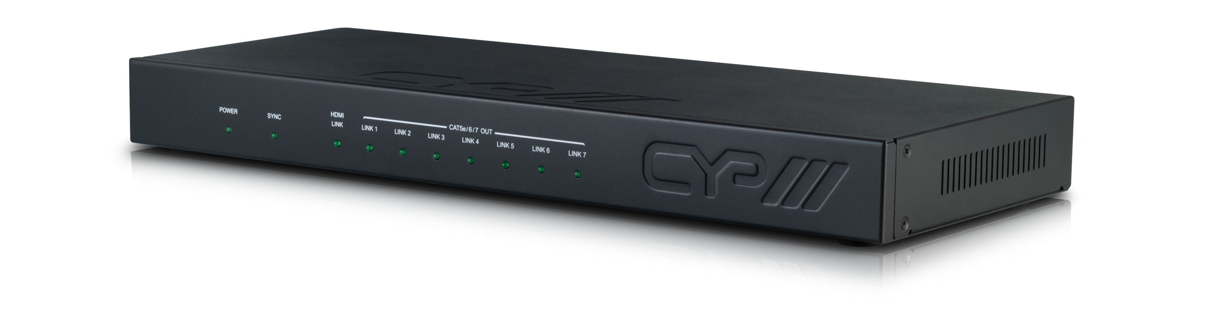 CAE Data - SPLITTER 1 X HDMI X 7 HDBASET 4:2:0 60HZ OU 4K 4:4:4 30HZ -