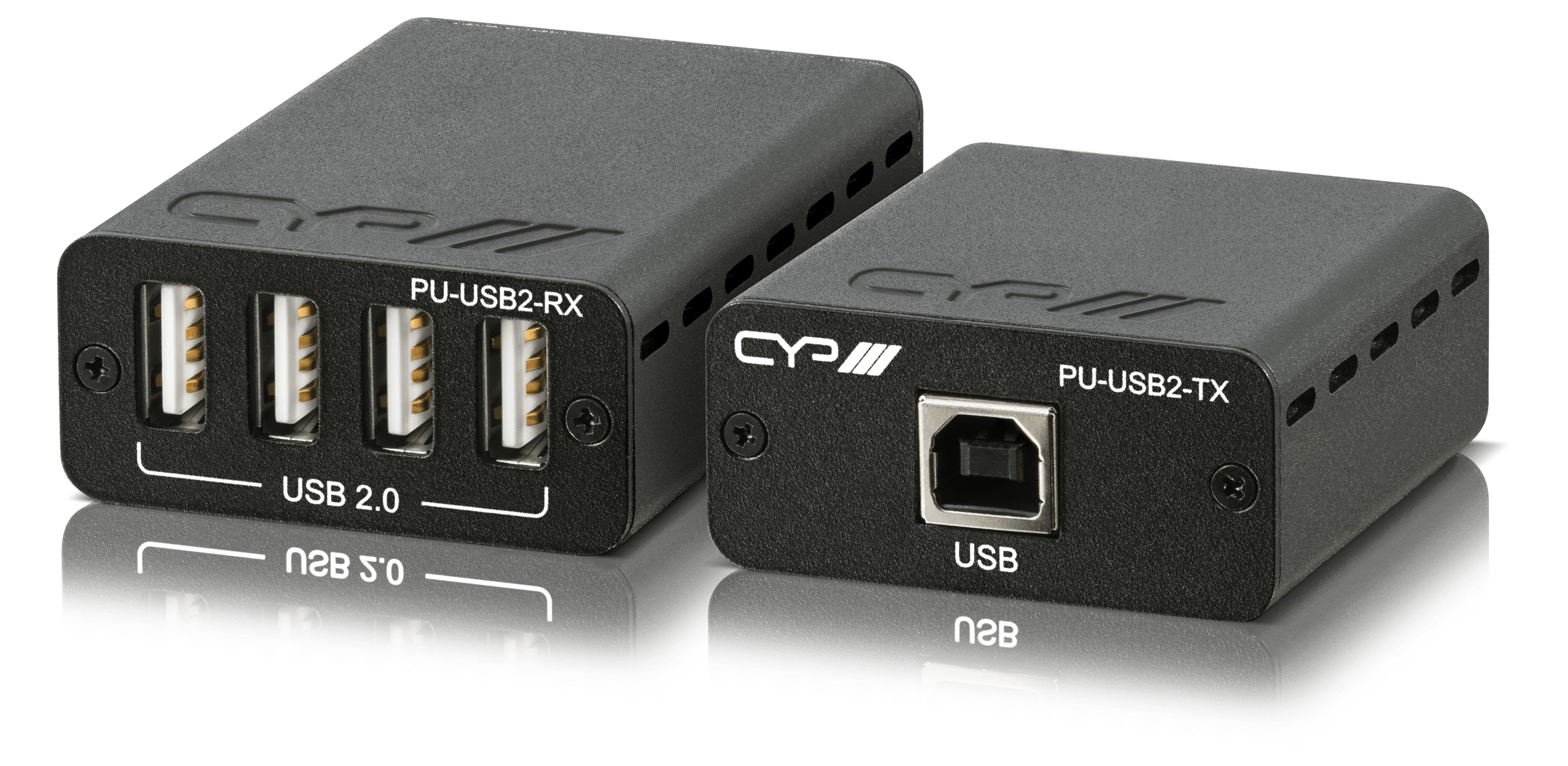 CAE Data - Kit extender 4 x USB A 2.0 via RJ45