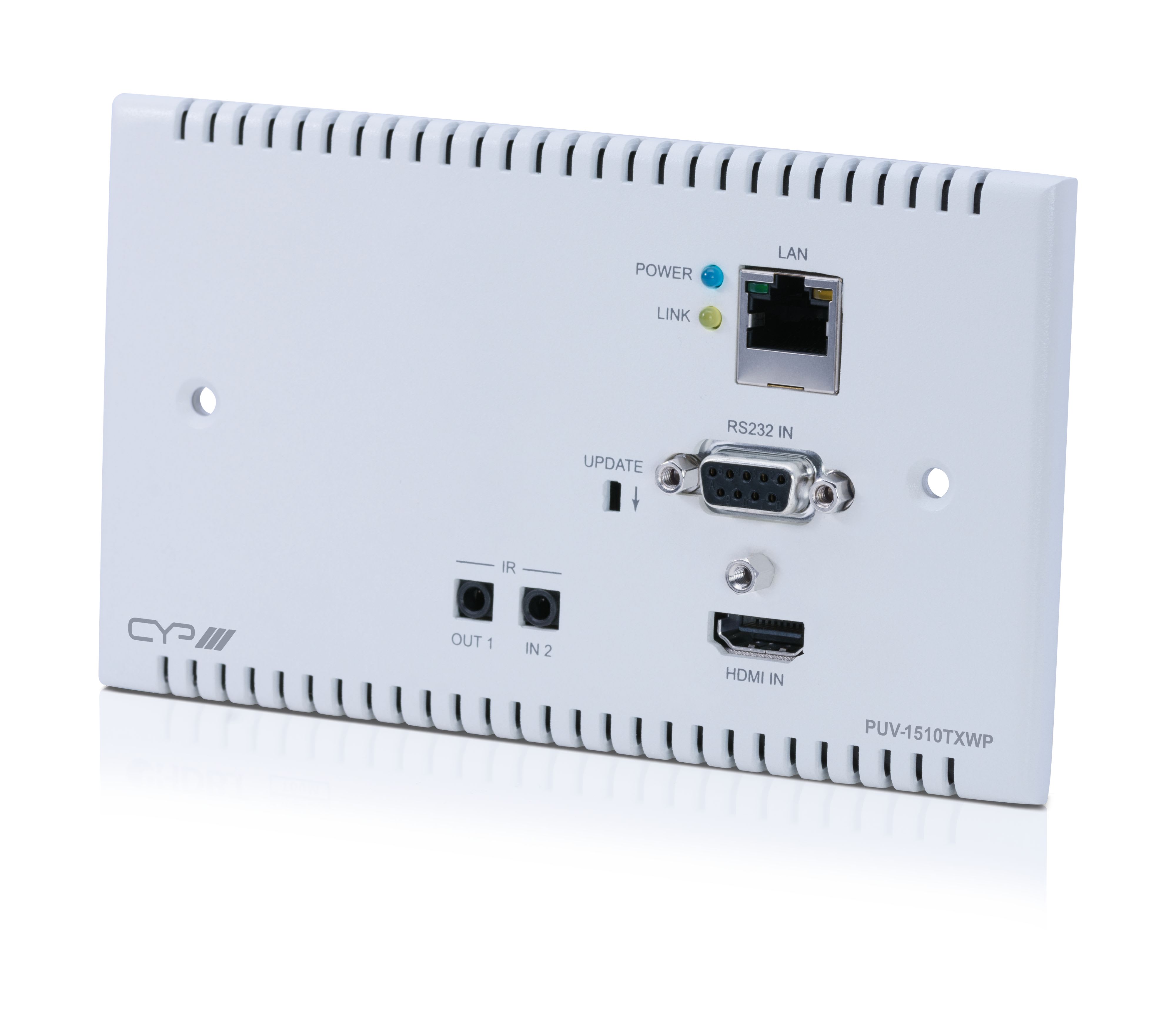 CAE Data - Émetteur platine mural 1 x HDMI via HDBaseT - 4K 4:2:0 60Hz