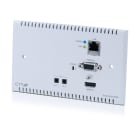 CAE Data - Émetteur platine mural 1 x HDMI via HDBaseT - 4K 4:2:0 60Hz