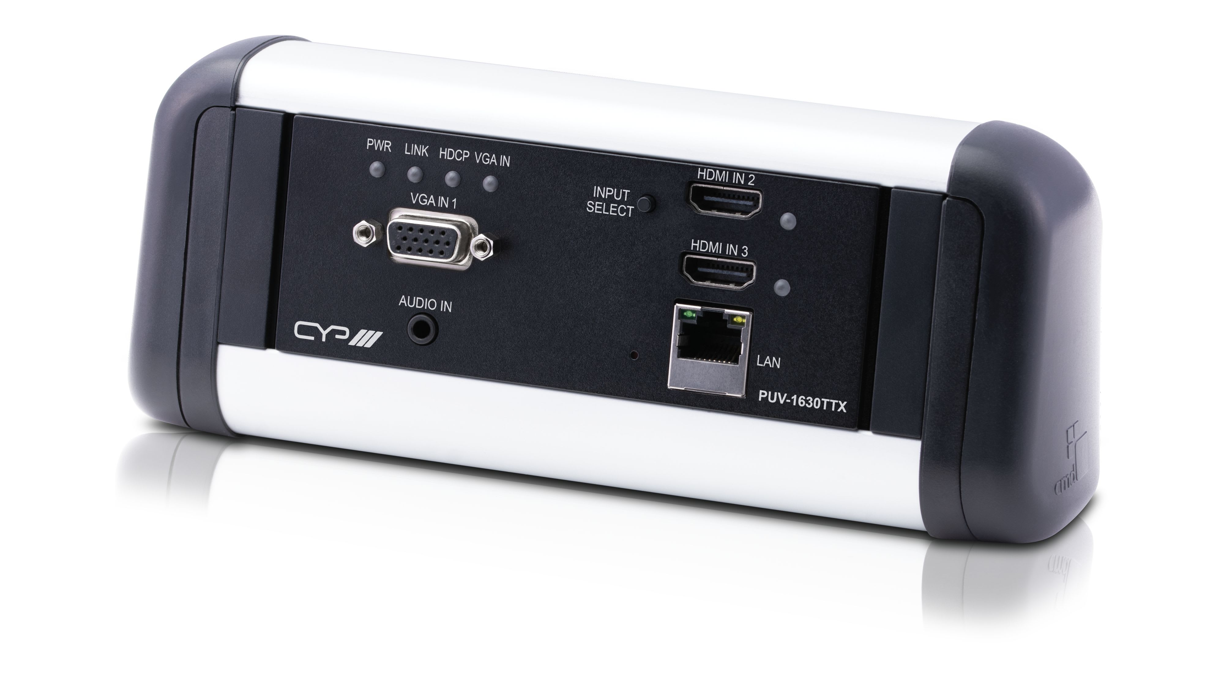 CAE Data - Emetteur de table 1 x VGA, 2 x HDMI via HDBaseT