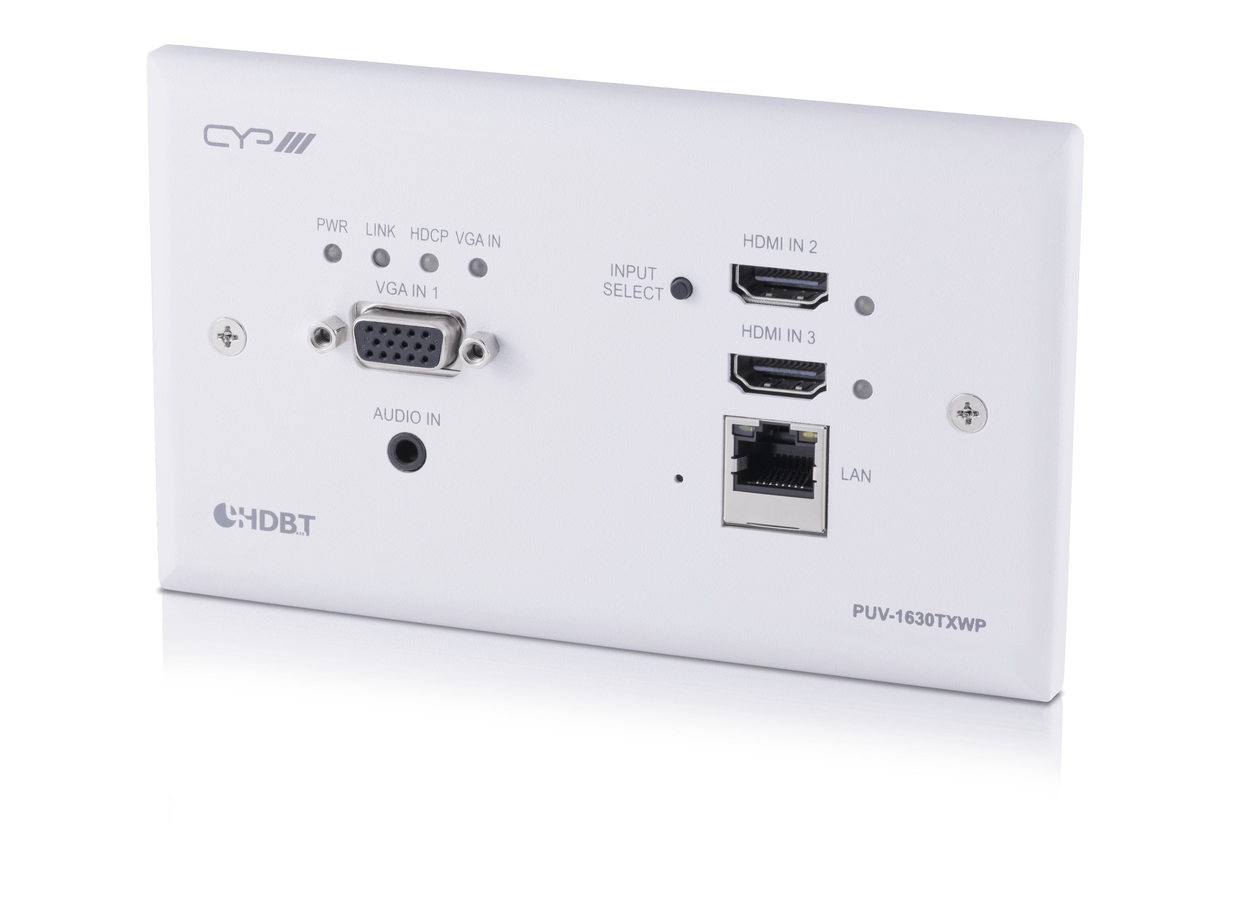 CAE Data - E?metteur platine mural 2 x HDMI 1 x VGA 1 x RJ45 via HDBaseT