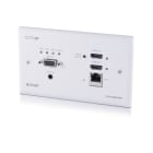 CAE Data - E?metteur platine mural 2 x HDMI 1 x VGA 1 x RJ45 via HDBaseT