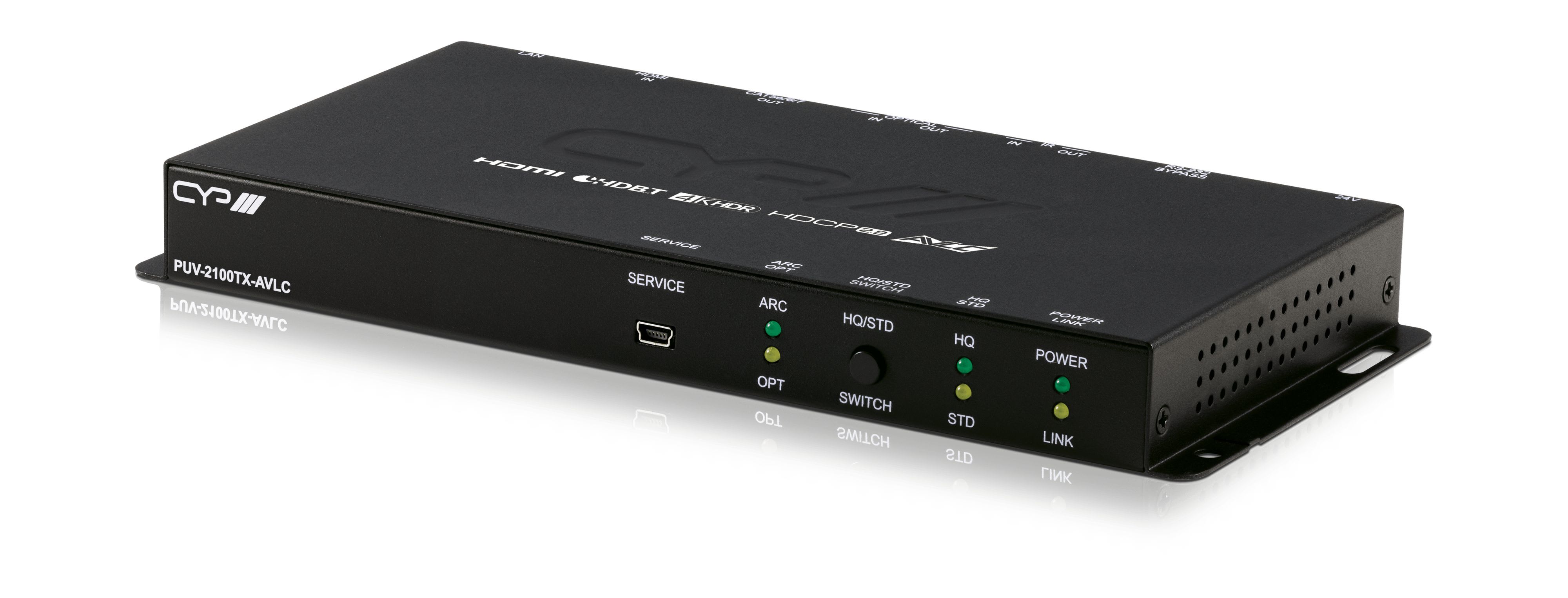 CAE Data - Emetteur 1 x HDMI via HDBaseT
