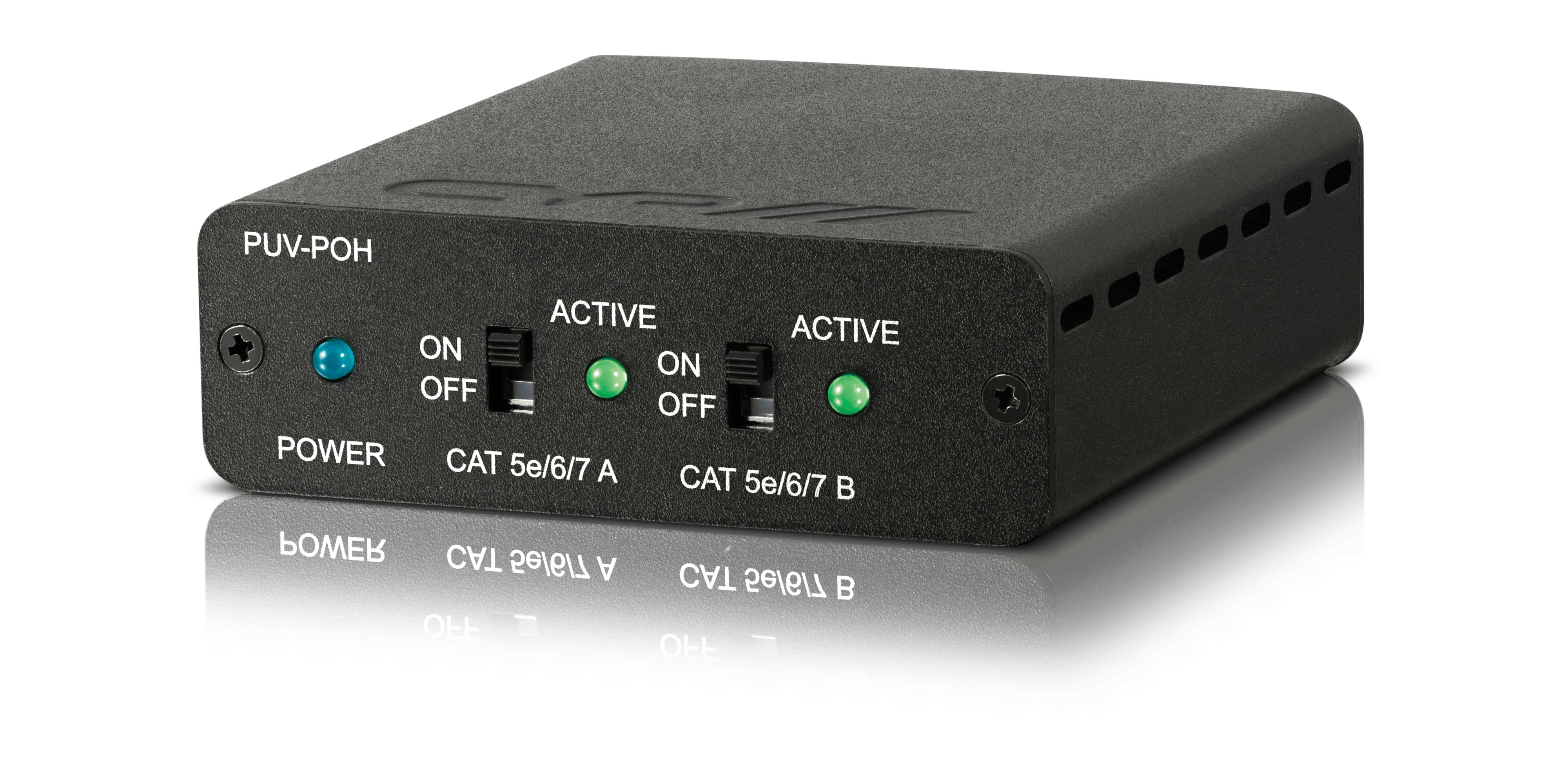 CAE Data - Injecteur de puissance PoE/PoH