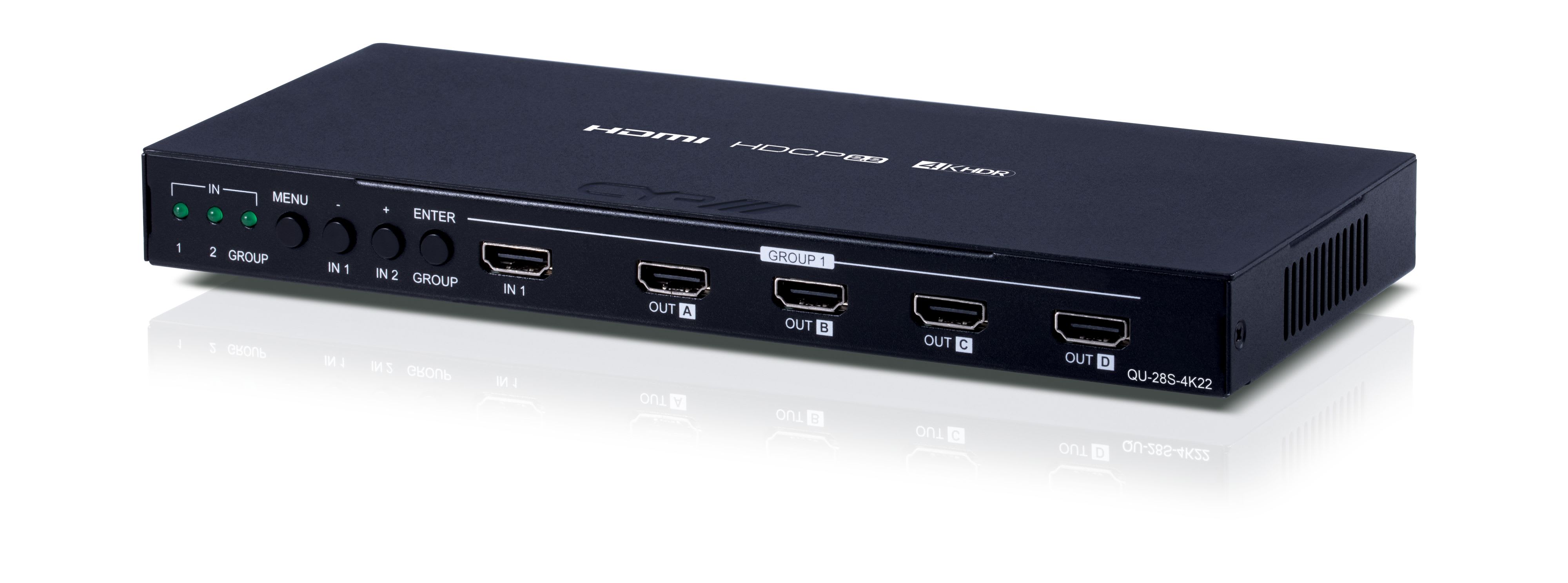 CAE Data - Splitter 2 x 8 HDMI - 4K 4:4:4 60Hz