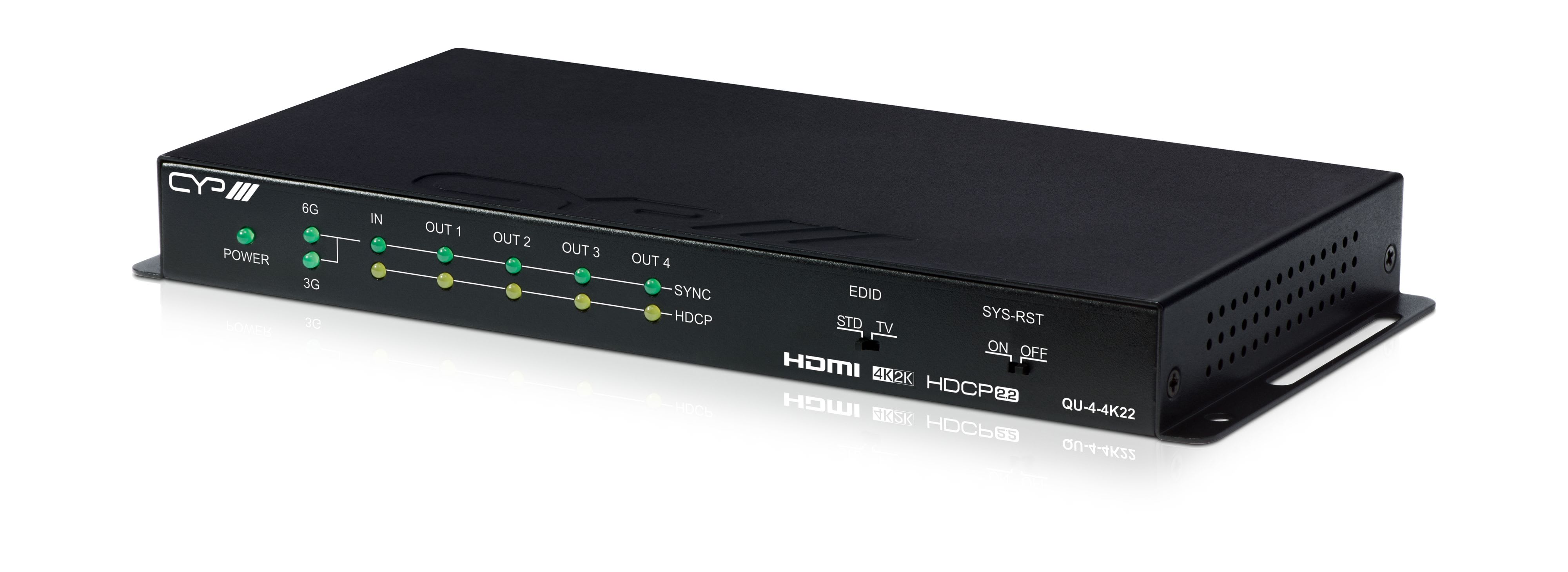 CAE Data - Splitter 1 x 4 HDMI - 4K 4:4:4 60Hz