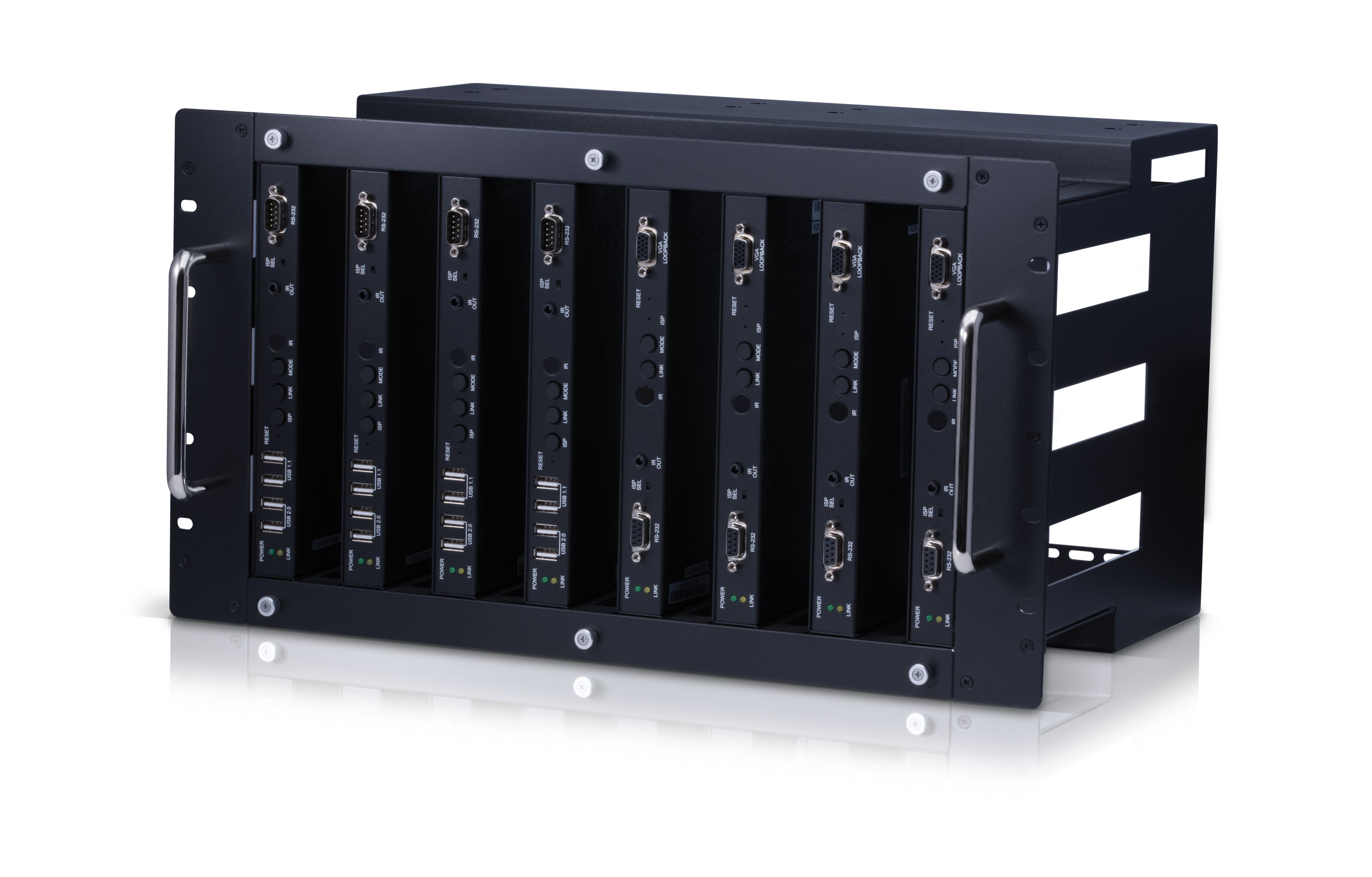 CAE Data - Syste?me 19? de rack 6U