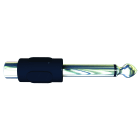 CAE Data - Adaptateur RCA femelle / Jack mono mâle 6.35 mm