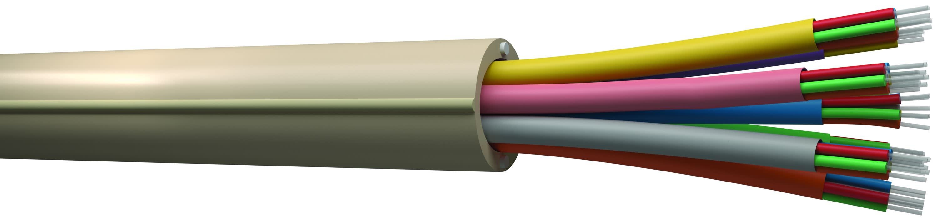 CAE Data - 36FO G657A2 SOFT INT LSZH BLAN