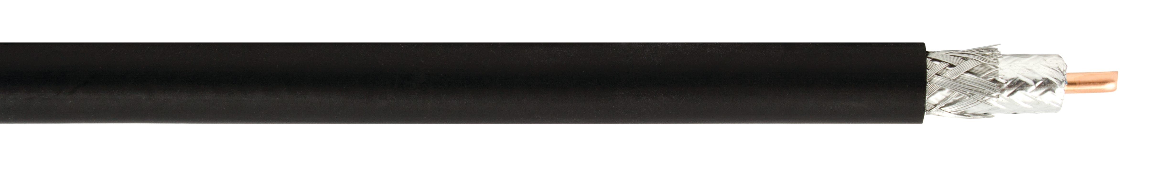 CAE Data - Cable coaxial 1x2,75 mm gaine PE noire
