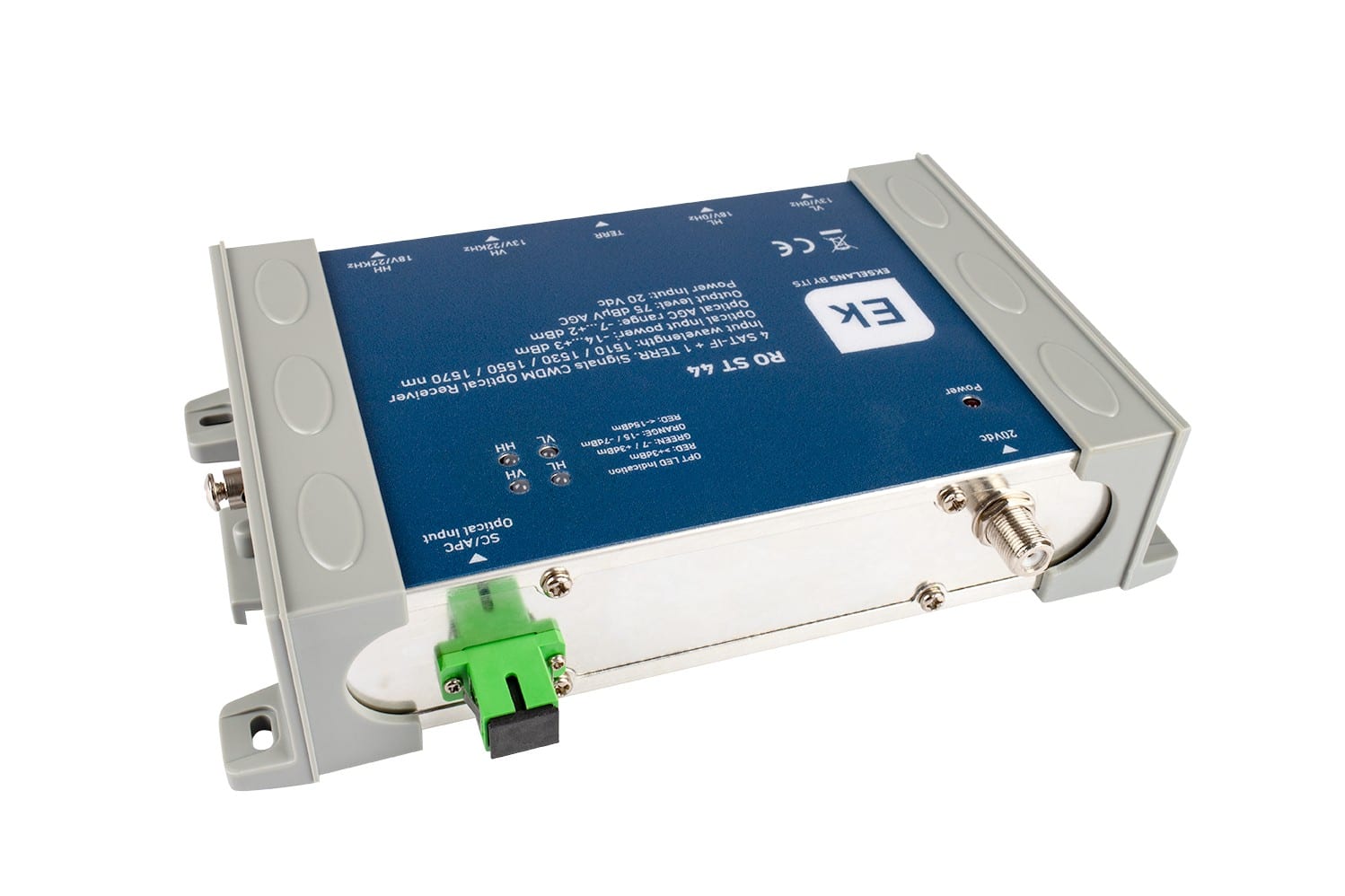 CAE Data - RECEPTEUR OPTIQUE 4 POLARITE +