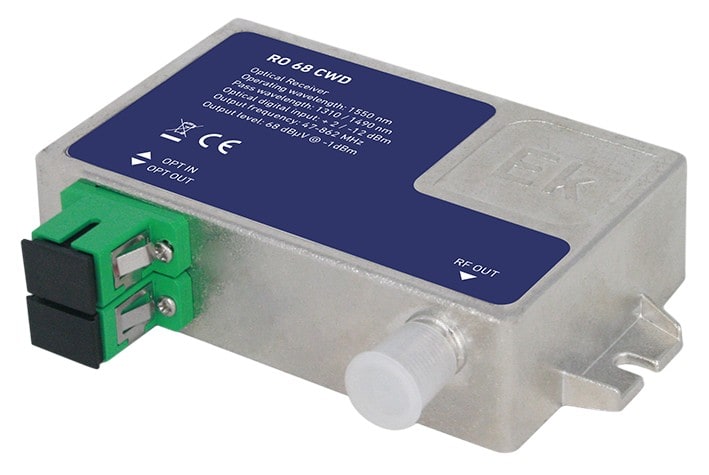 CAE Data - RECEPTEUR OPTIQUE CATV SC/APC
