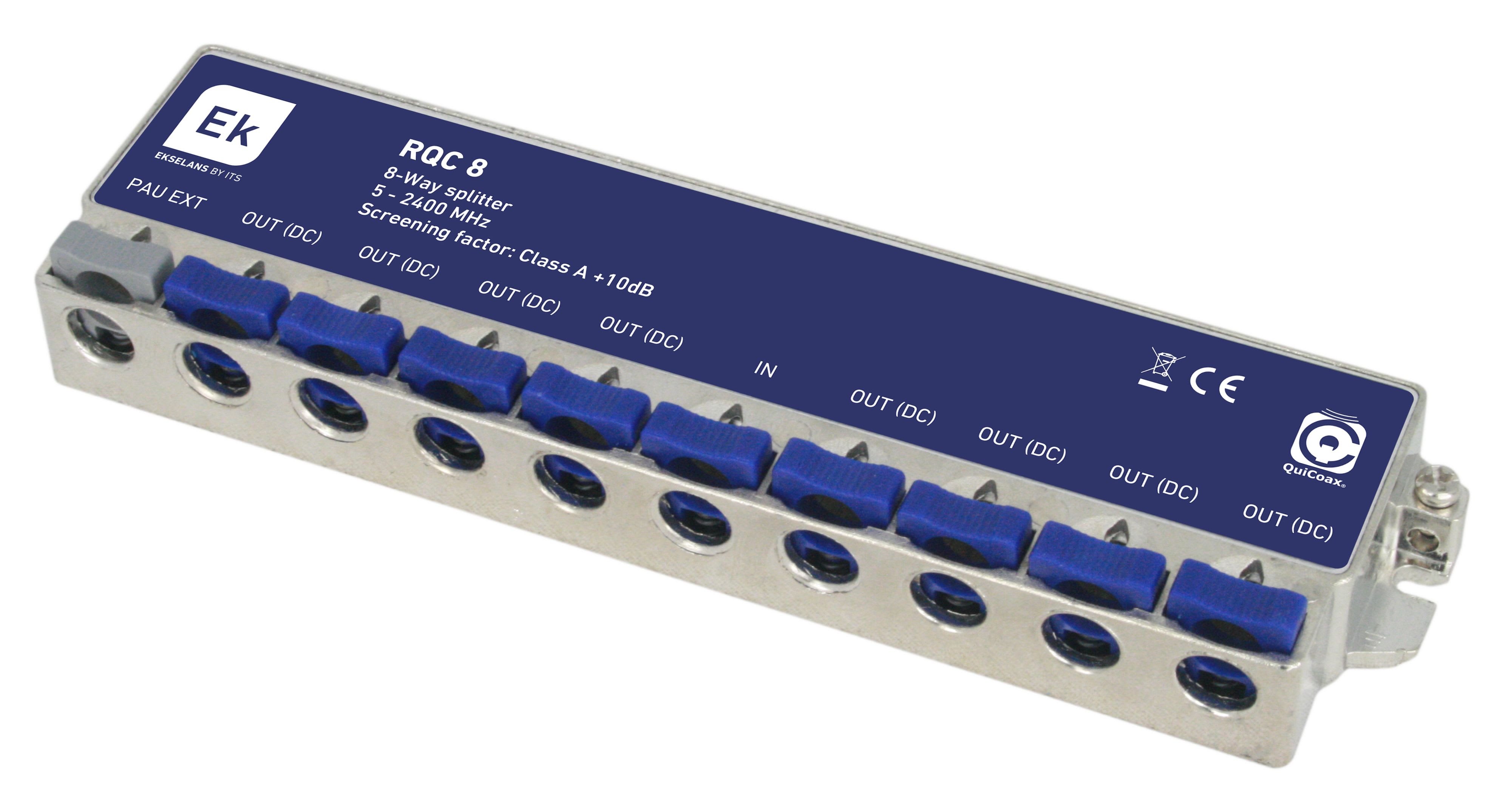 CAE Data - REPARTITEUR TV 8 DIRECTIONS QU