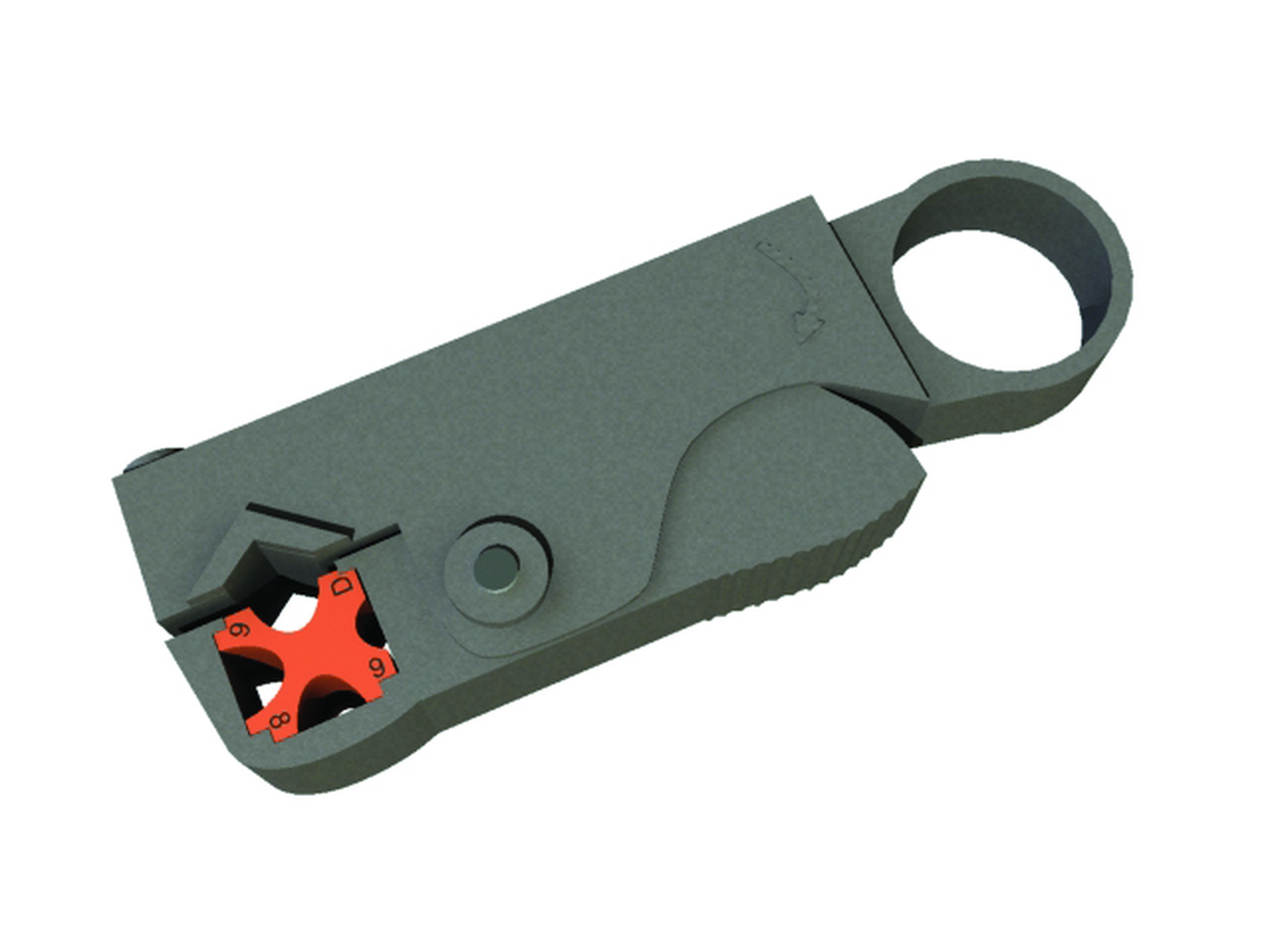 CAE Data - Dénudeur réglable pour câbles coaxiaux