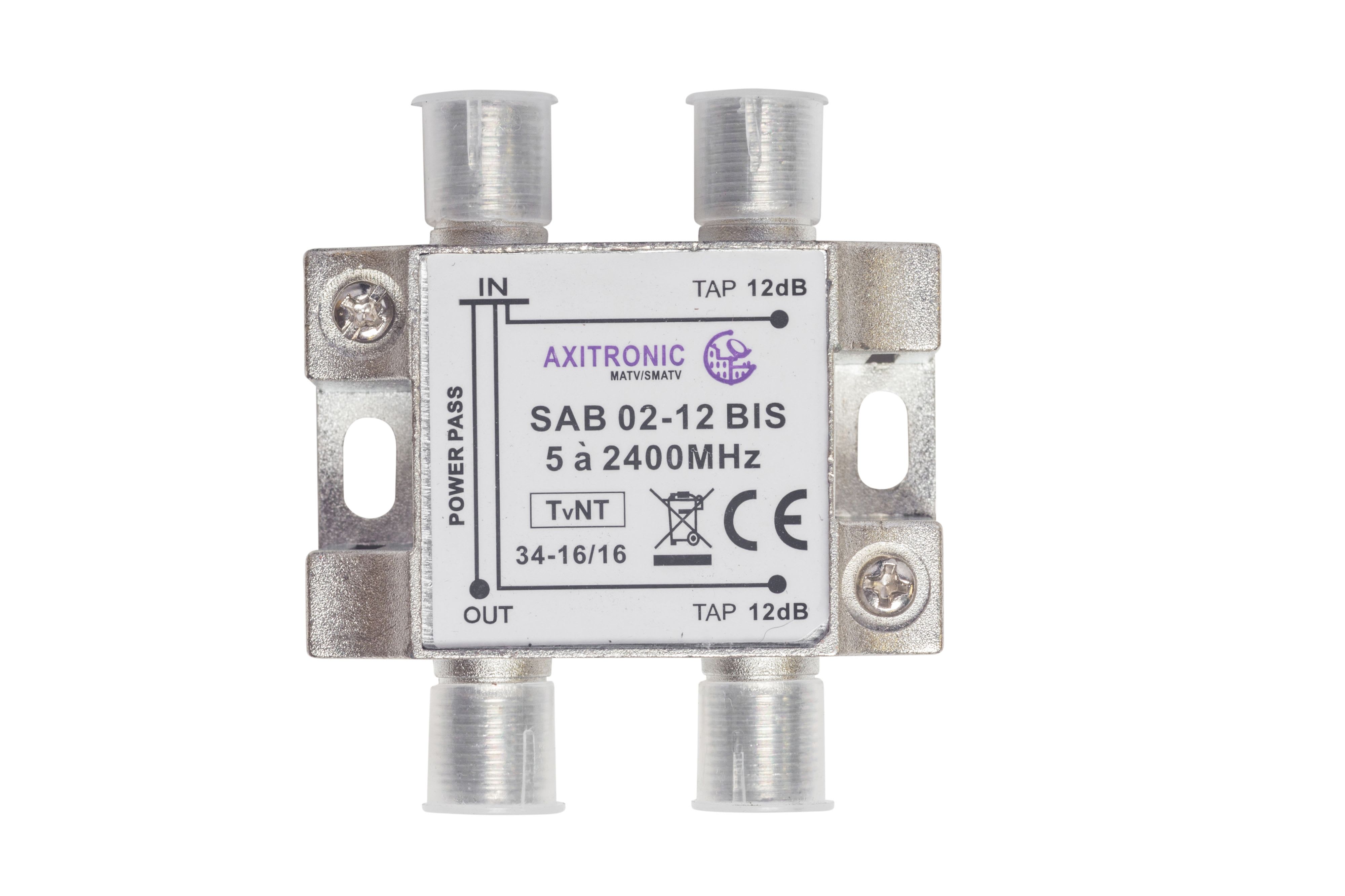 CAE Data - DERIVATEUR ULB 2 DIRECTIONS PERTE 12 dB