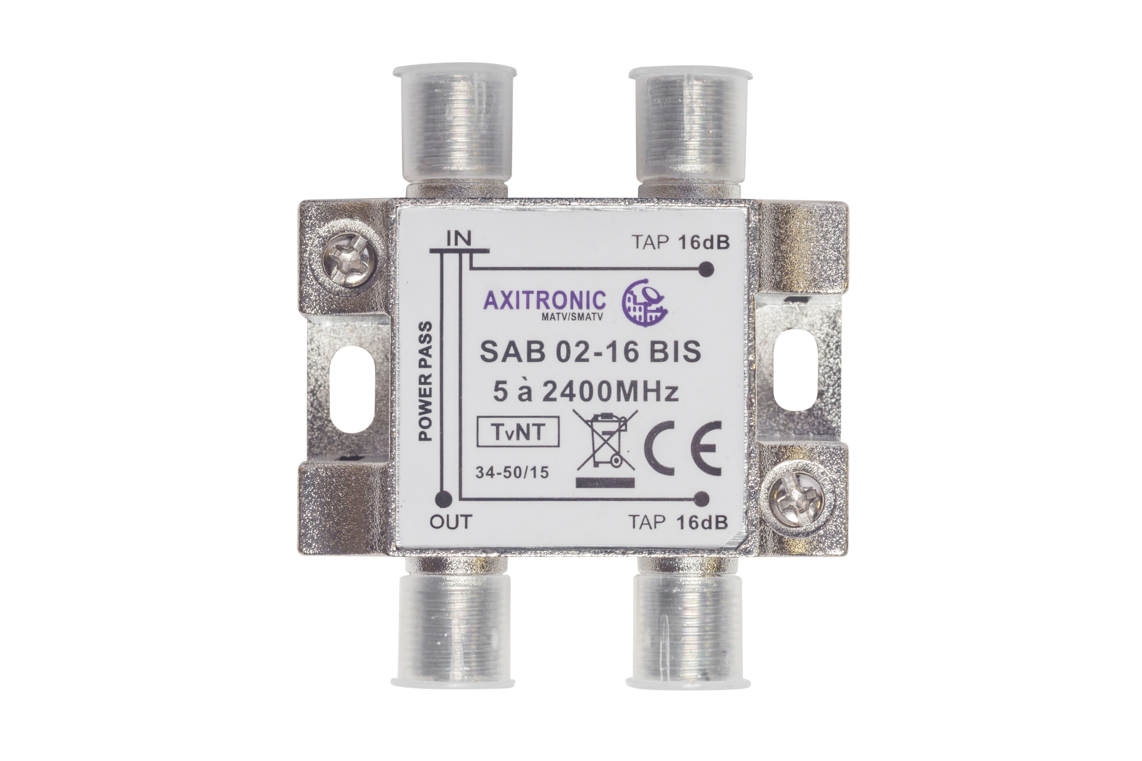 CAE Data - DERIVATEUR ULB 2 DIRECTIONS PERTE 16 dB