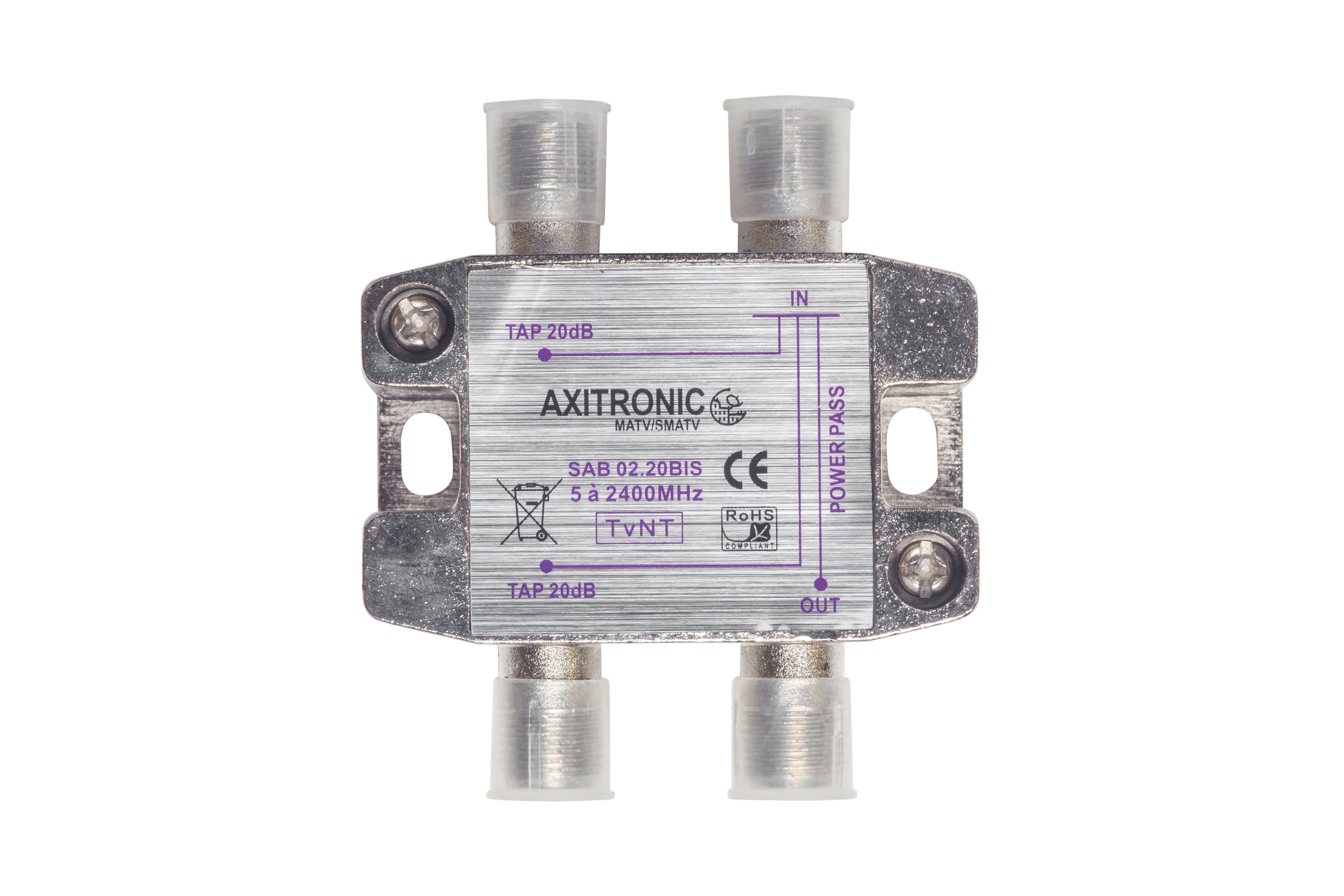 CAE Data - DERIVATEUR ULB 2 DIRECTIONS PERTE 20 dB