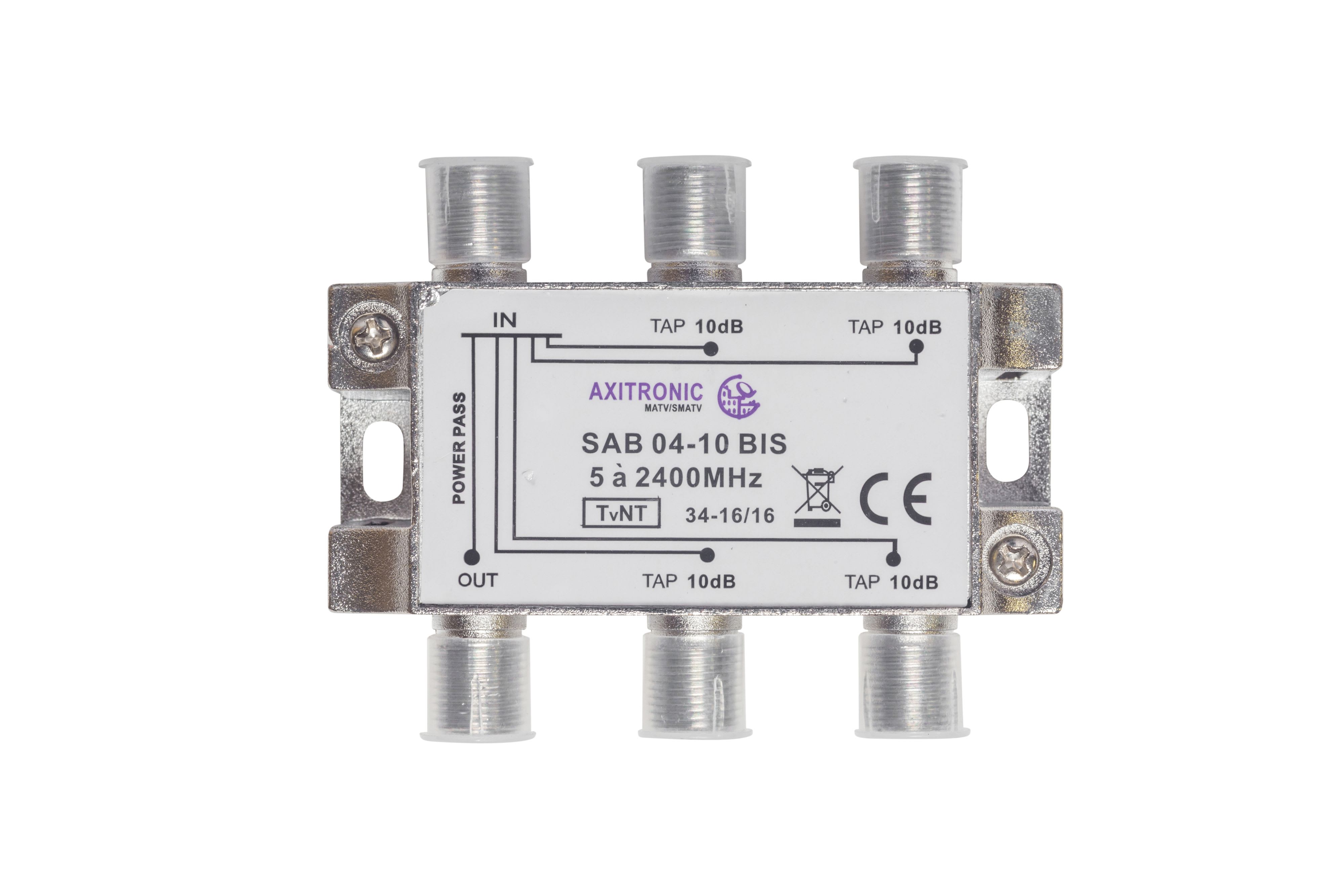 CAE Data - DERIVATEUR ULB 4 DIRECTIONS PERTE 10 dB