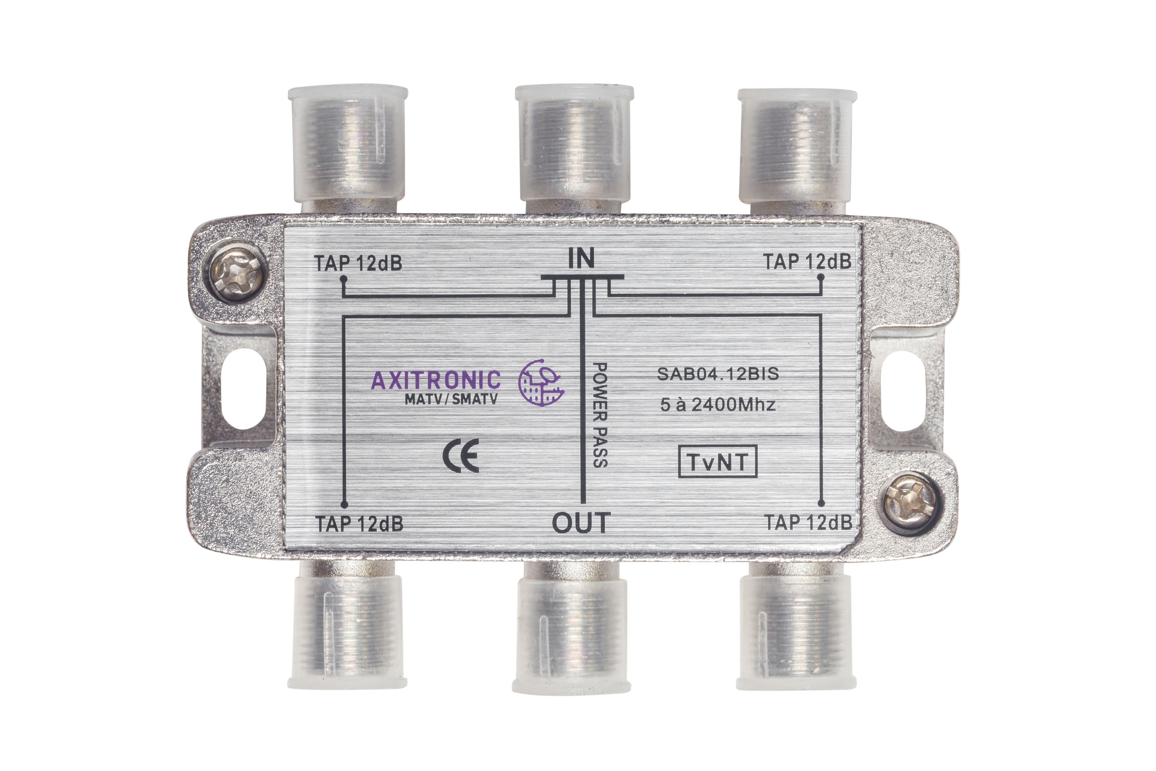 CAE Data - DERIVATEUR ULB 4 DIRECTIONS PERTE 12 dB