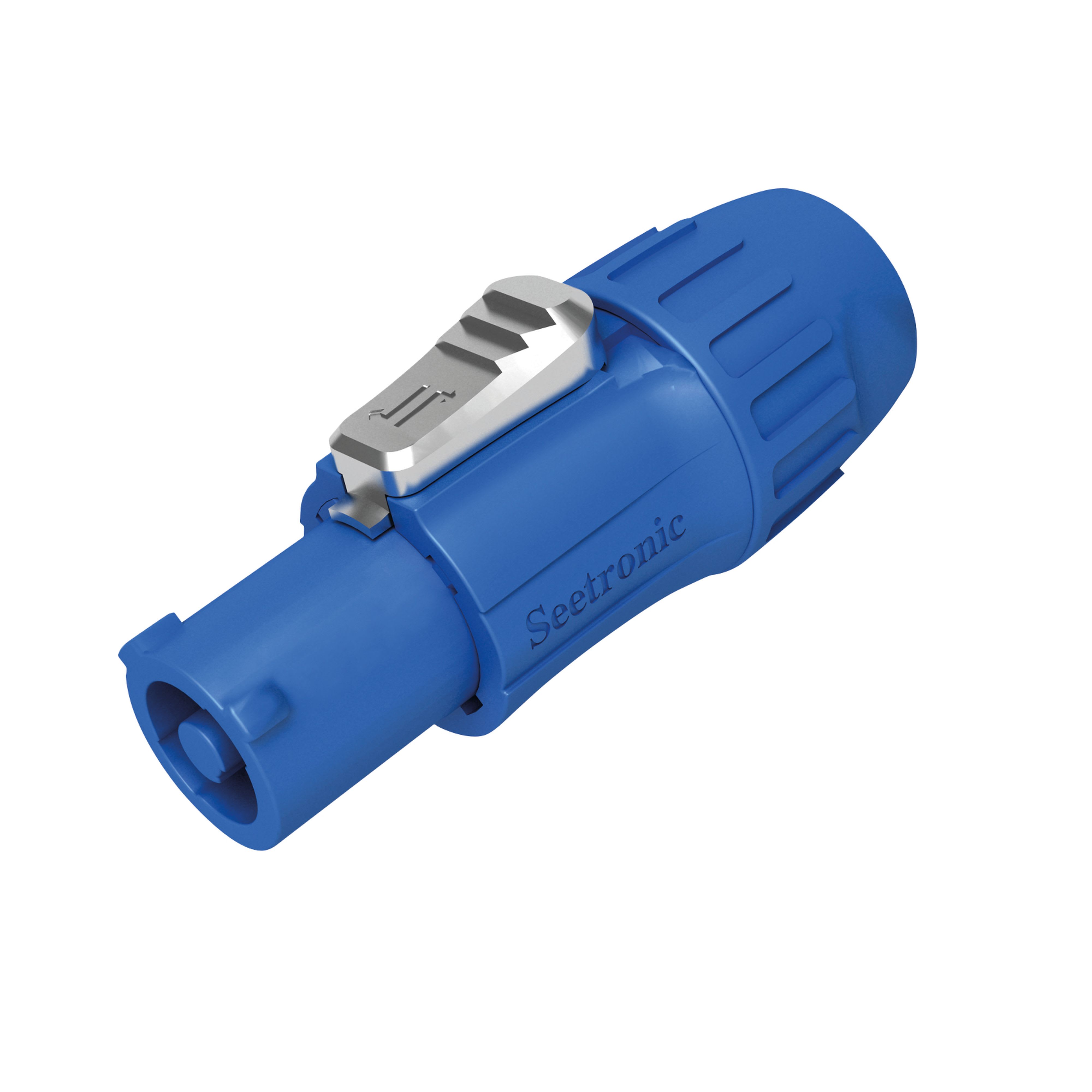 CAE Data - Fiche Power Twist - 20A - 3 pôles - SEETRONIC