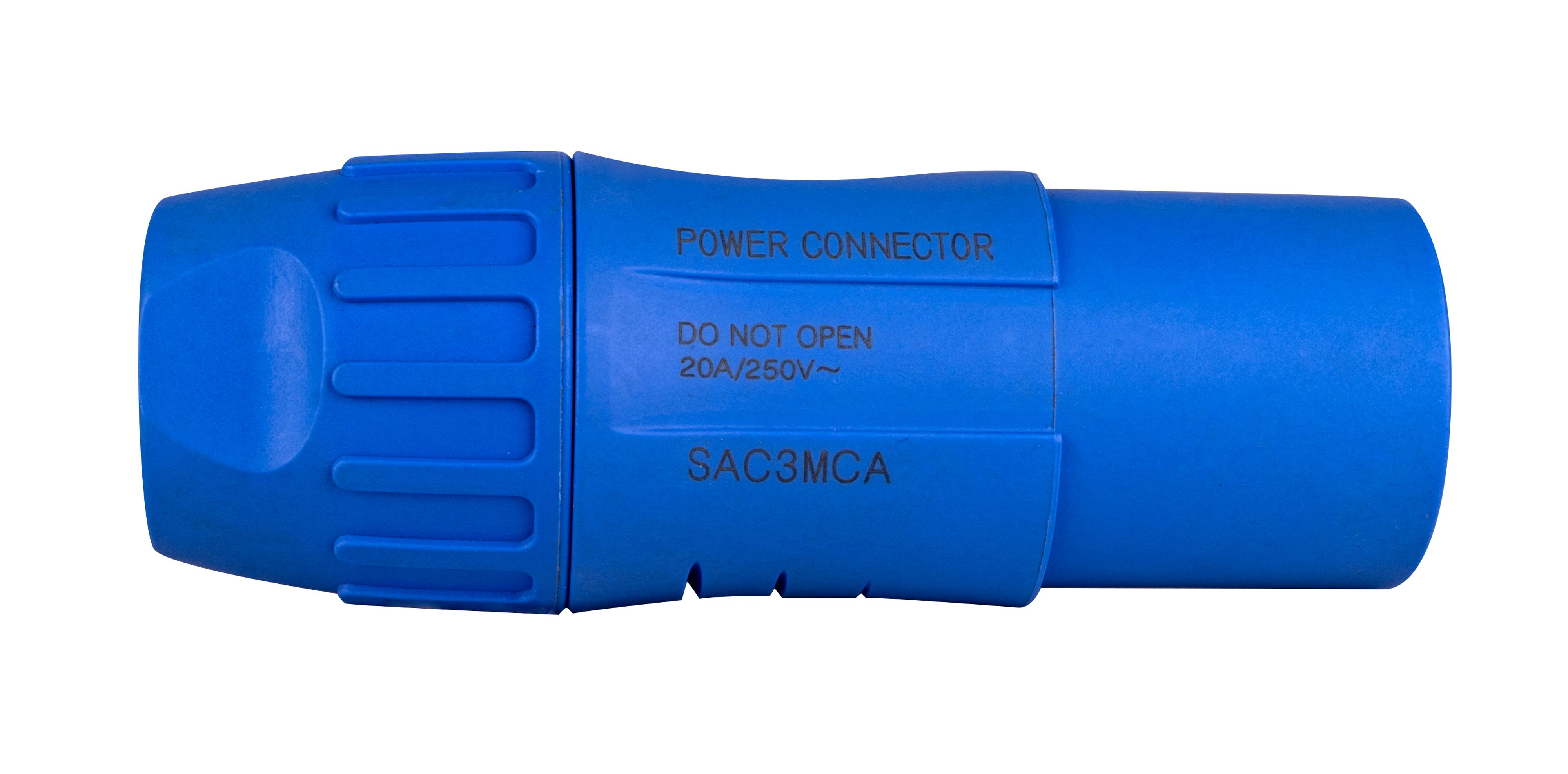 CAE Data - FICHE ALIMENTATION 16A MALE FICHE MALE 2 POLES + TERRE