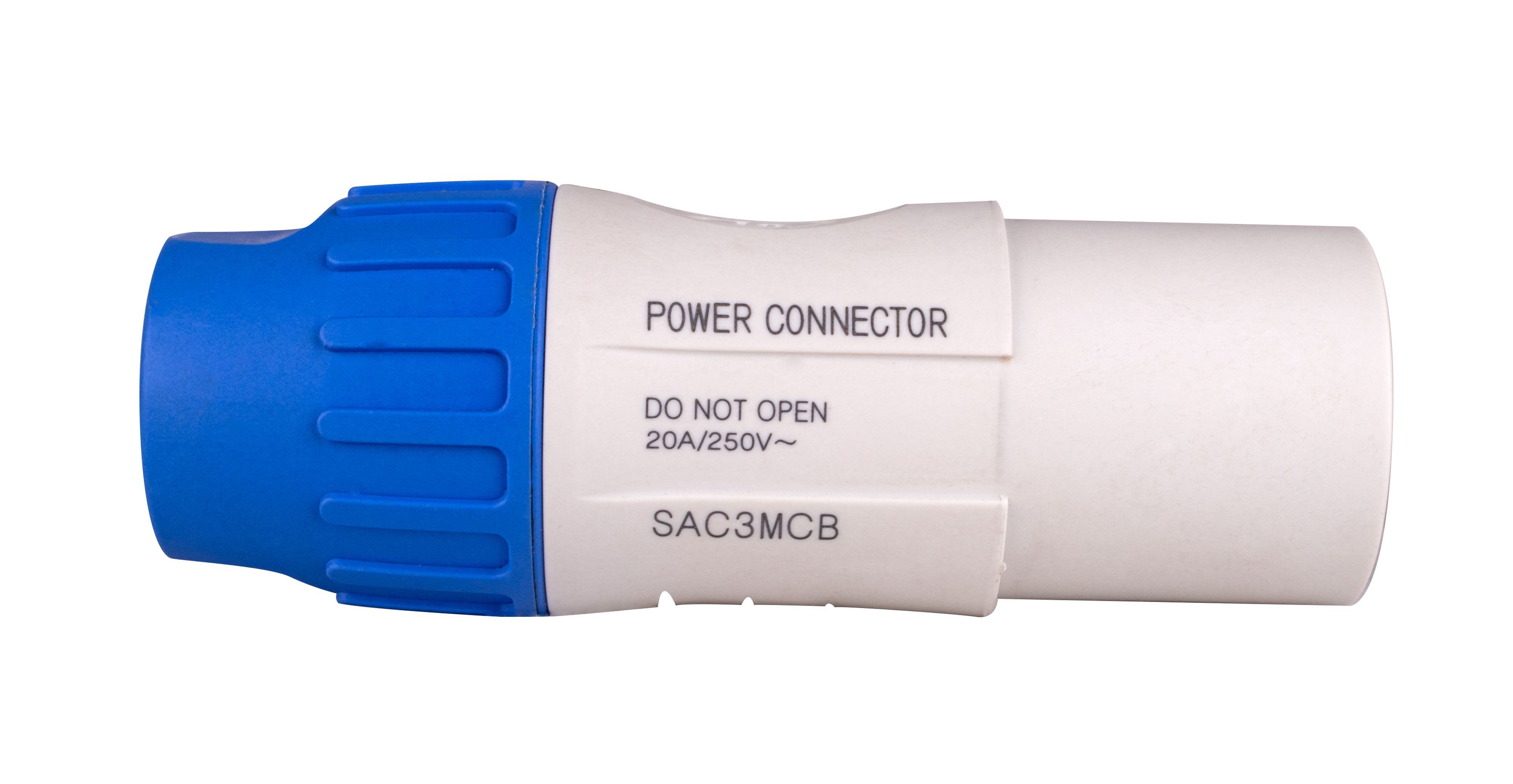 CAE Data - FICHE ALIMENTATION 16A MALE FICHE MALE 2 POLES + TERRE