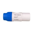 CAE Data - FICHE ALIMENTATION 16A MALE FICHE MALE 2 POLES + TERRE