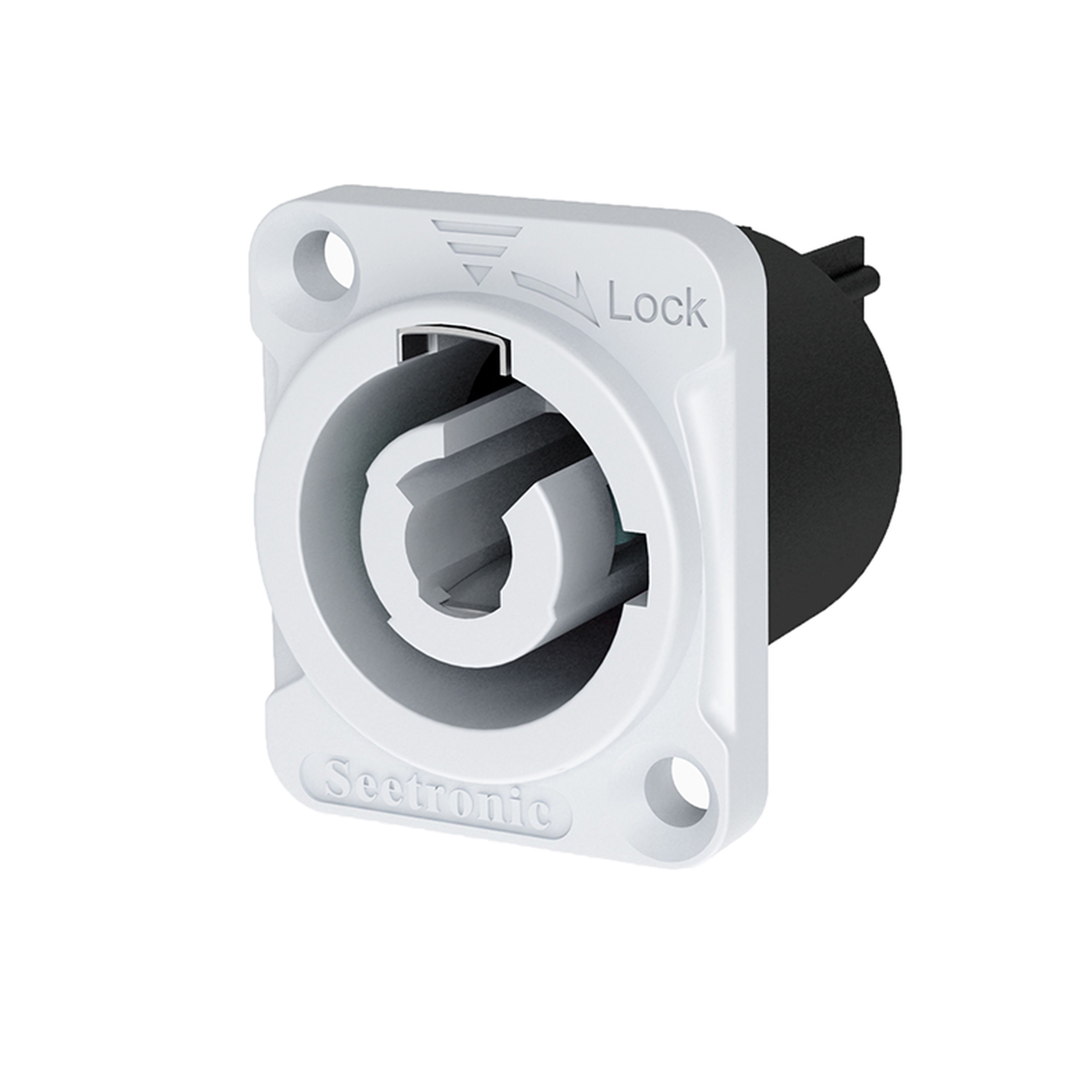 CAE Data - Embase Power Twist - 20A - Corps blanc - SEETRONIC