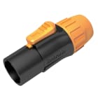 CAE Data - Fiche Power Twist mâle démontée - 16 A - 250V - IP65 - SEETRONIC
