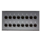 CAE Data - BOITIER DE SCENE POUR 16 XLR EPOXY NOIR