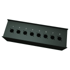 CAE Data - BOITIER DE SCENE POUR 8 XLR EPOXY NOIR