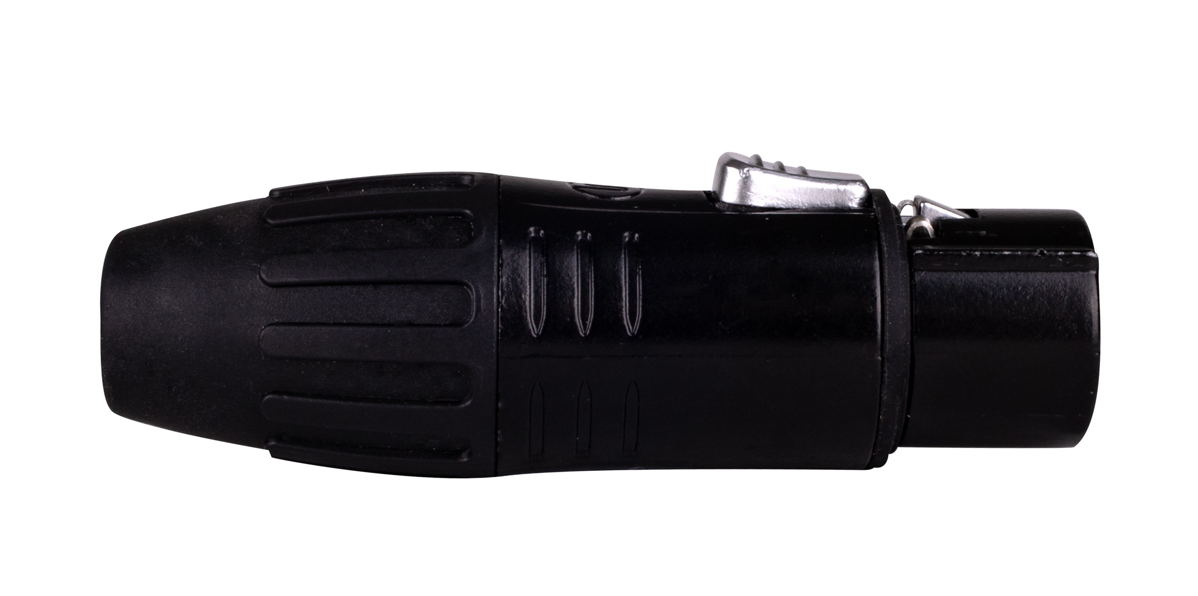 CAE Data - FICHE XLR FEMELLE 3 PTS NOIR CONTACT OR