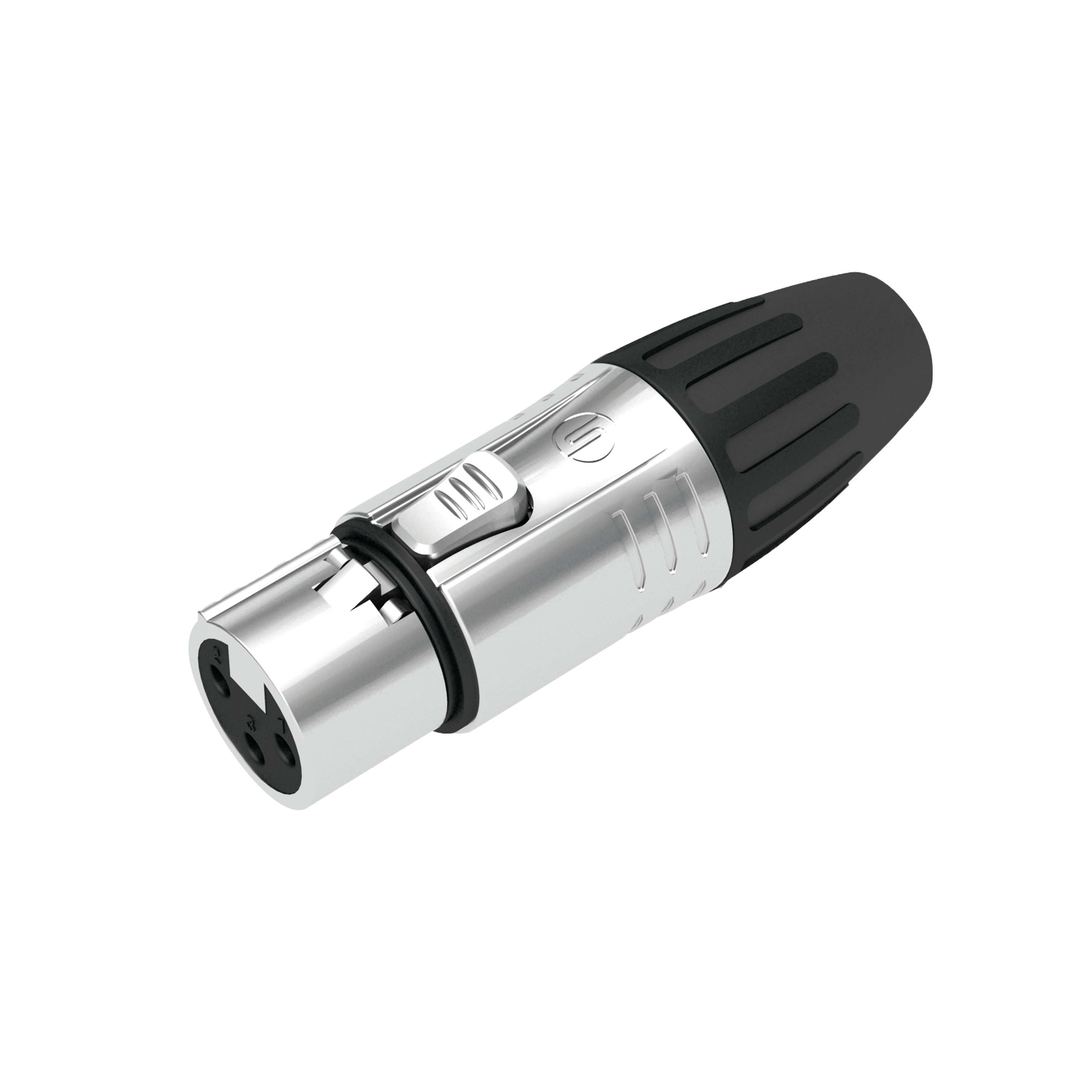 CAE Data - FICHE XLR FEMELLE 3 PTS FICHE XLR FEMELLE 3PTS - CORPS