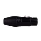 CAE Data - FICHE XLR FEMELLE 5 PTS NOIR CONTACT OR