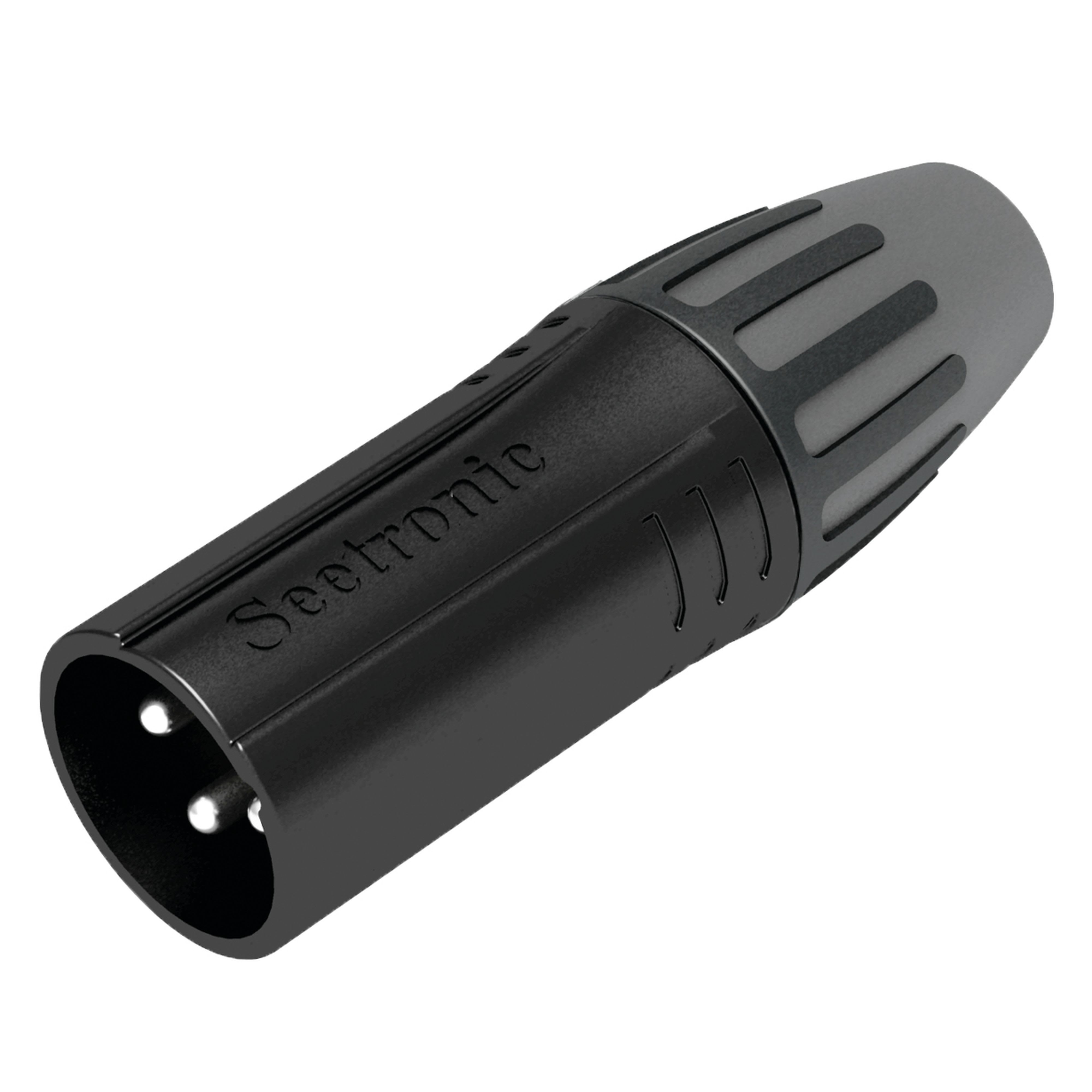 CAE Data - Fiche XLR femelle 3 points démontée - SEETRONIC