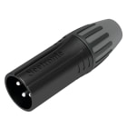 CAE Data - Fiche XLR femelle 3 points démontée - SEETRONIC