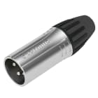 CAE Data - Fiche XLR femelle 3 points démontée - SEETRONIC