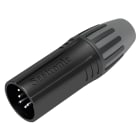 CAE Data - Fiche XLR femelle 5 points démontée - SEETRONIC