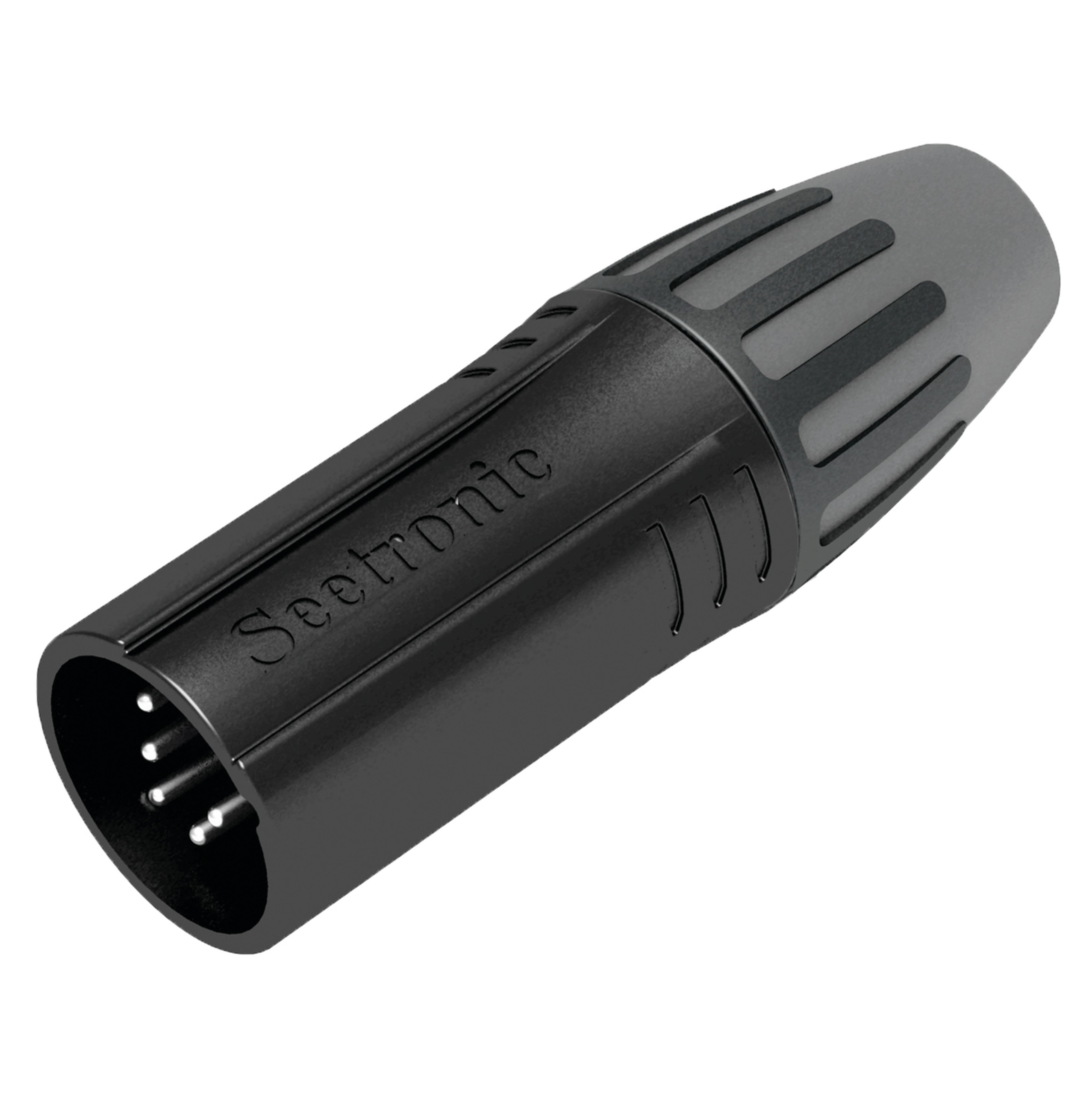 CAE Data - Fiche XLR femelle 5 points démontée - SEETRONIC