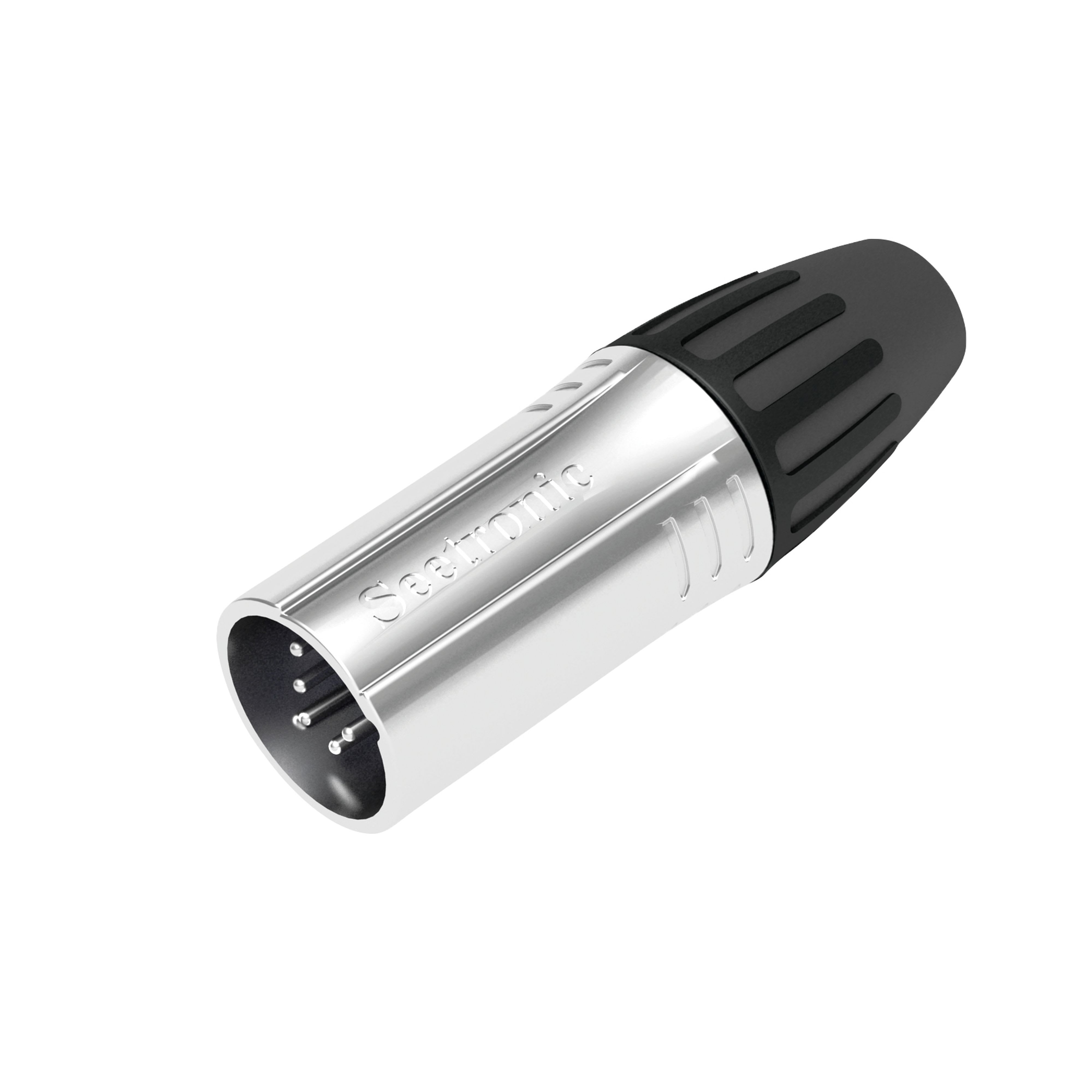 CAE Data - Fiche XLR femelle 5 points démontée - SEETRONIC